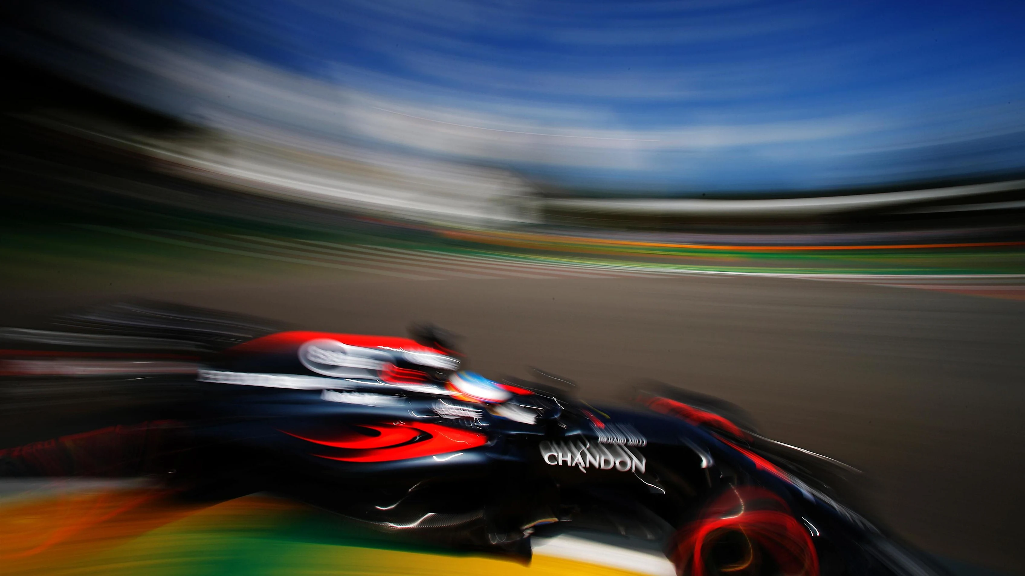 Fernando Alonso (ESP) McLaren MP4-31 at Formula One World Championship, Rd13, Belgian Grand Prix,