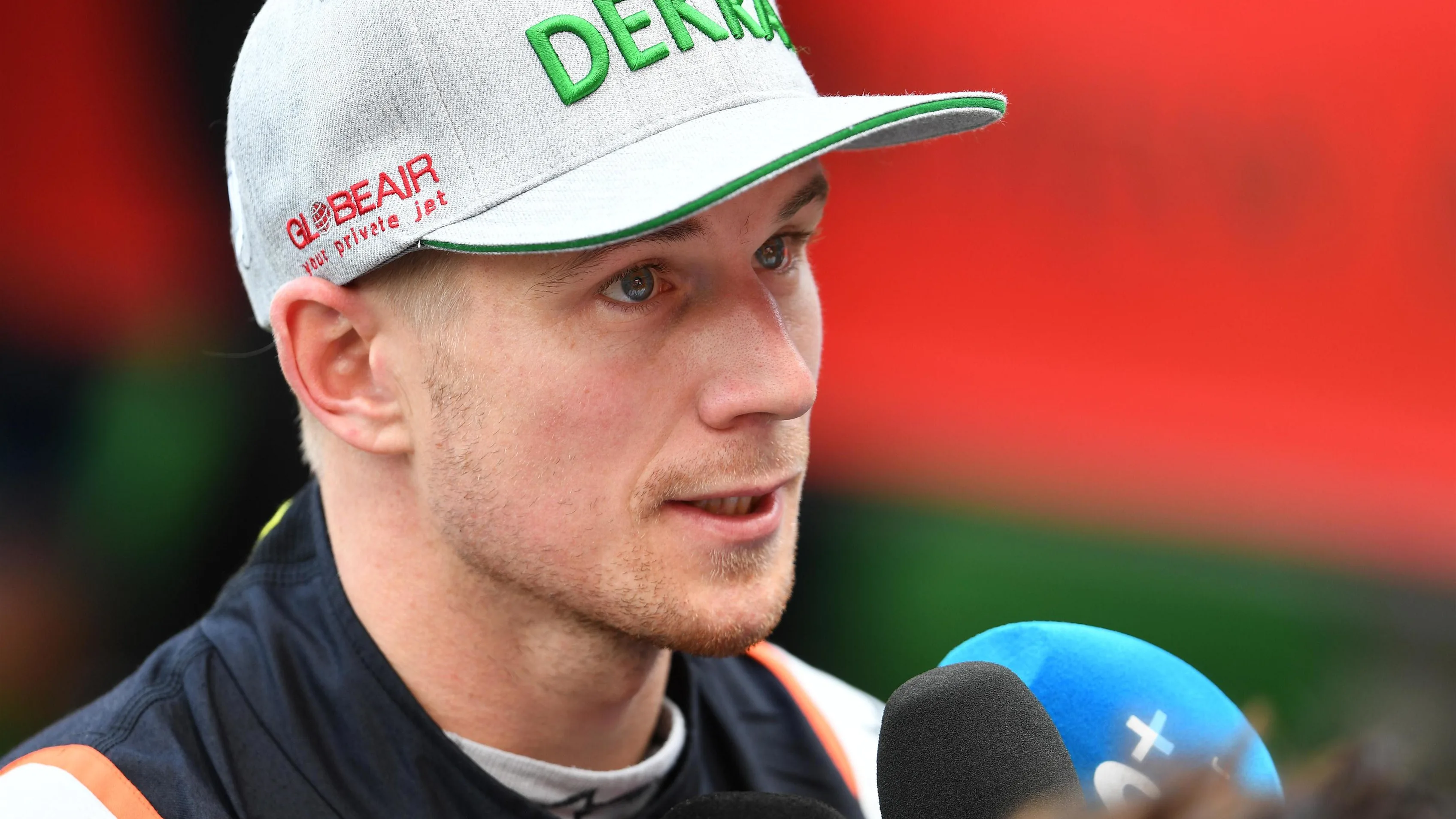 Nico Hulkenberg (GER) Force India F1 at Formula One World Championship, Rd13, Belgian Grand Prix,