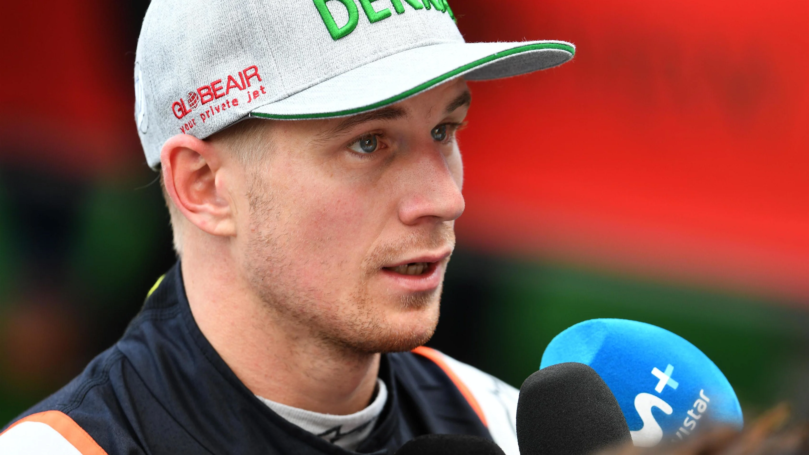 Nico Hulkenberg (GER) Force India F1 at Formula One World Championship, Rd13, Belgian Grand Prix,