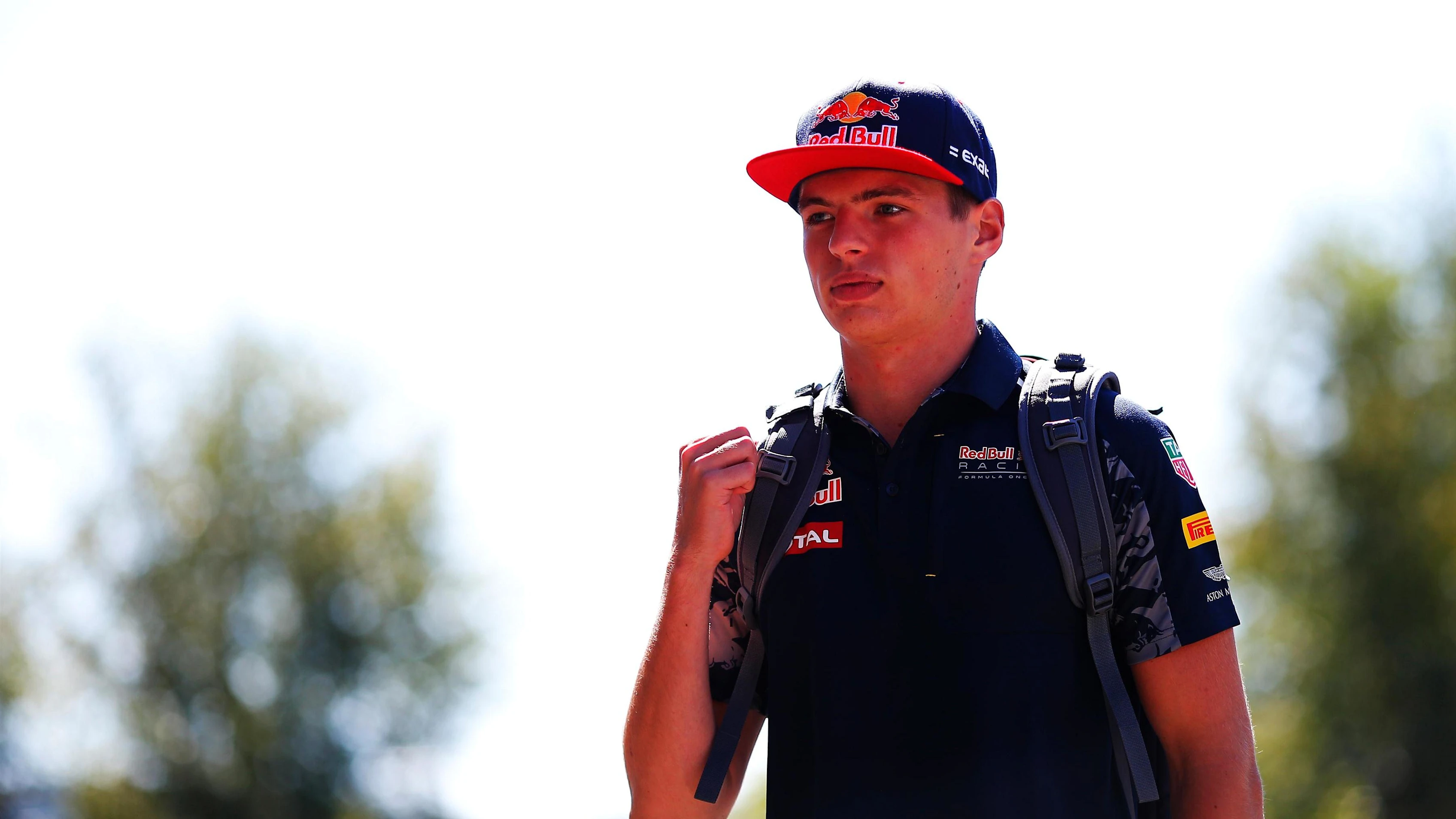 Max Verstappen (NED) Red Bull Racing at Formula One World Championship, Rd13, Belgian Grand Prix, Preparations, Spa Francorchamps, Belgium, Thursday 25 August 2016. © Sutton Images