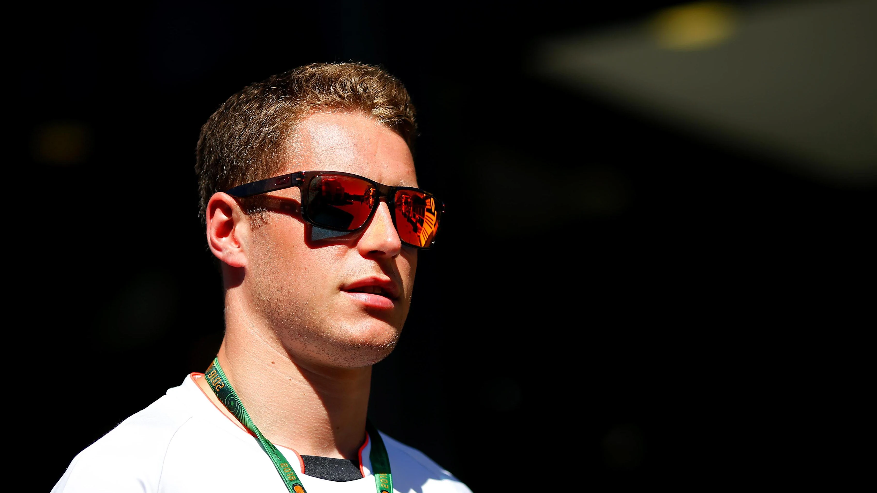 Stoffel Vandoorne (BEL) McLaren at Formula One World Championship, Rd13, Belgian Grand Prix,