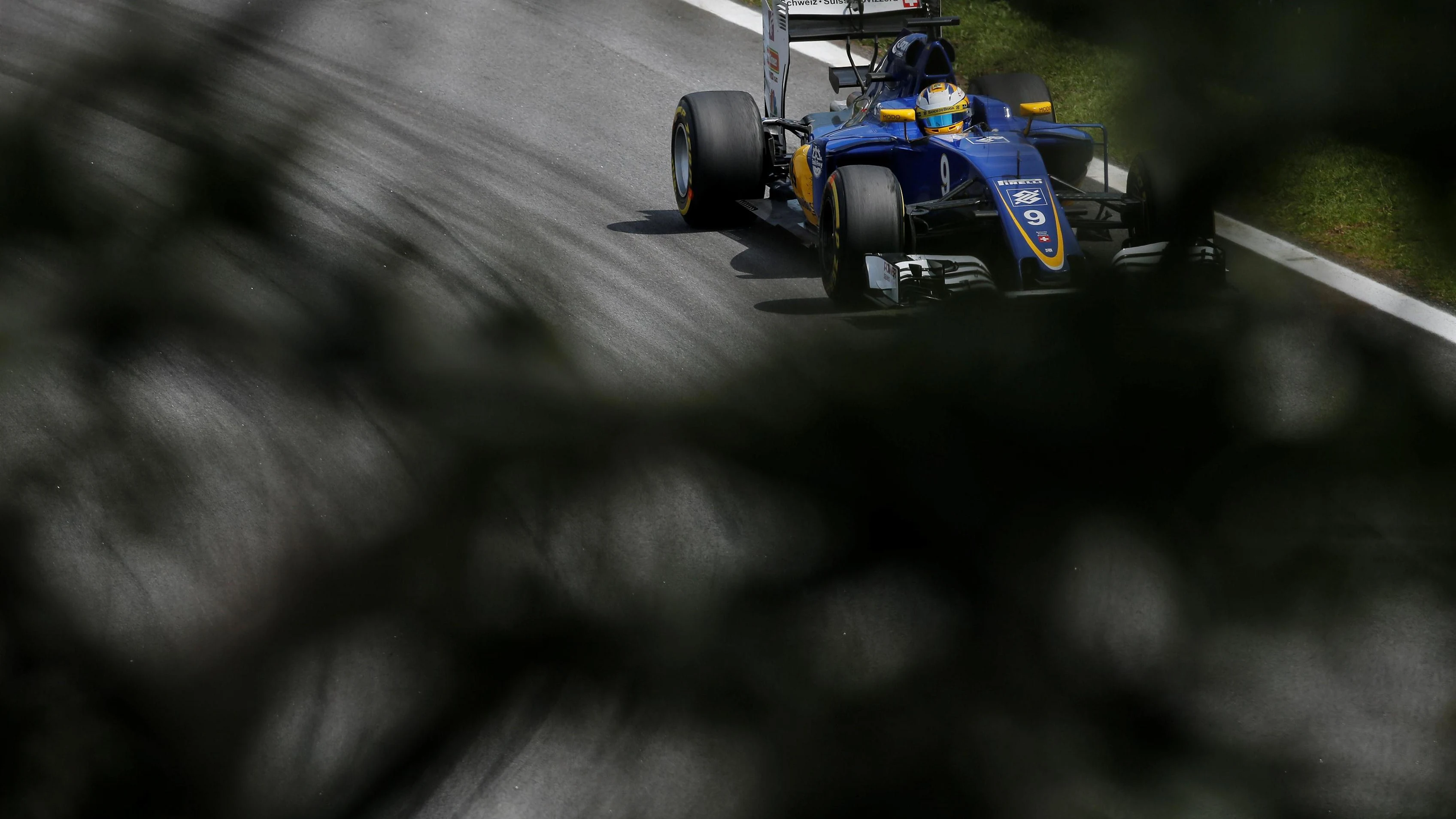 Marcus Ericsson (SWE) Sauber C35 at Formula One World Championship, Rd20, Brazilian Grand Prix, Practice, Interlagos, Sao Paulo, Brazil, Friday 11 November 2016. © Sutton Images