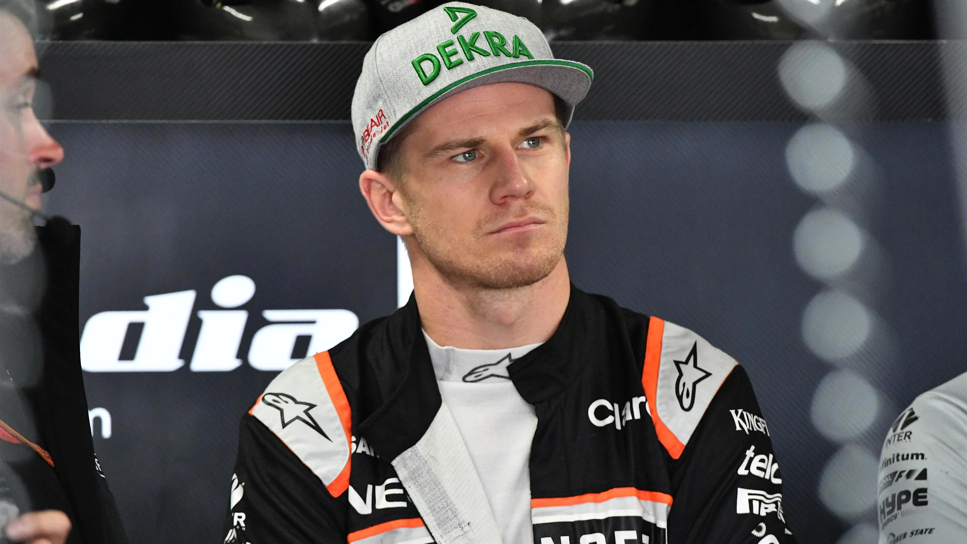 Nico Hulkenberg (GER) Force India F1 at Formula One World Championship, Rd20, Brazilian Grand Prix, Qualifying, Interlagos, Sao Paulo, Brazil, Saturday 12 November 2016. © Sutton Images