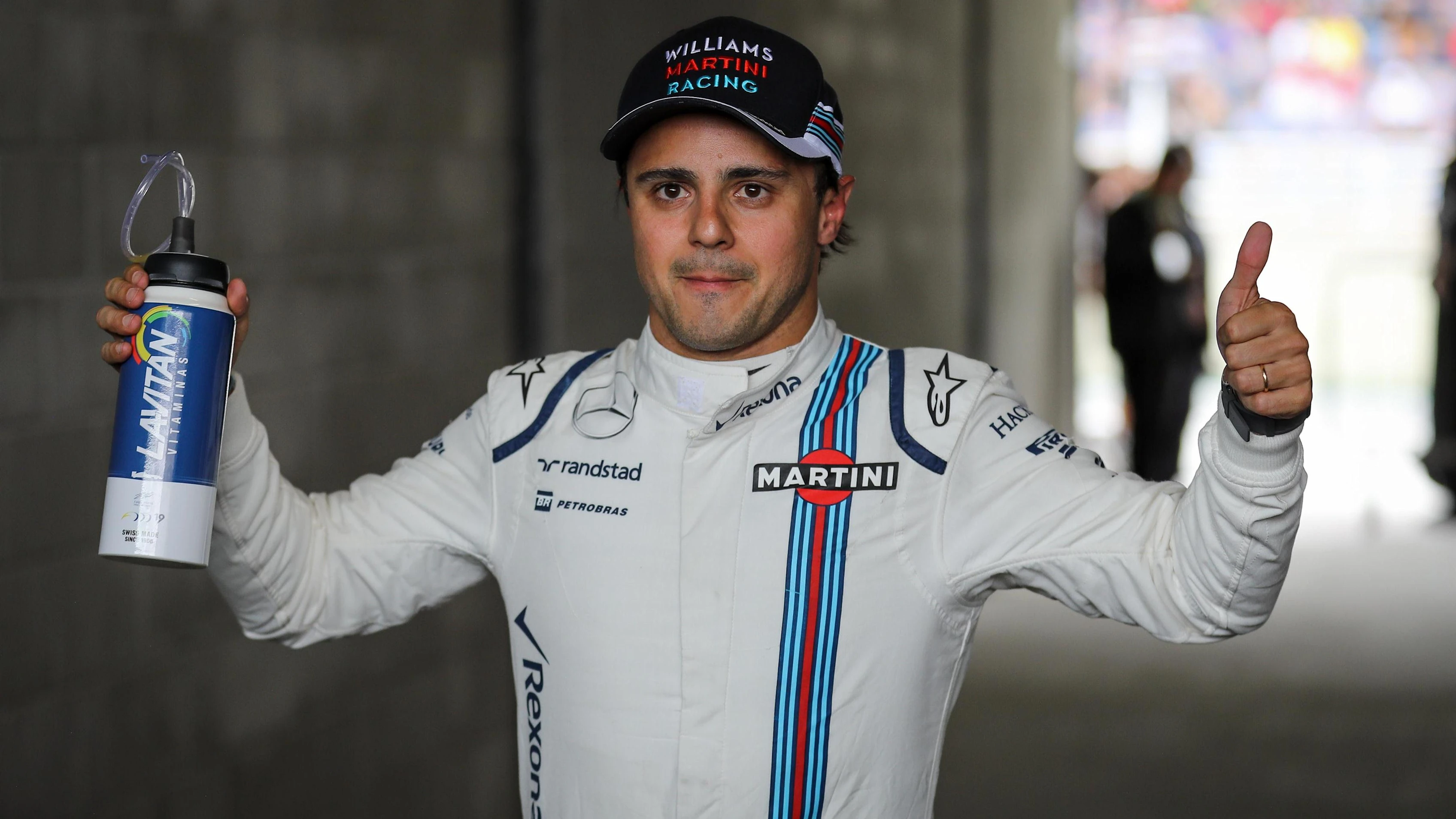 Felipe Massa (BRA) Williams at Formula One World Championship, Rd20, Brazilian Grand Prix,