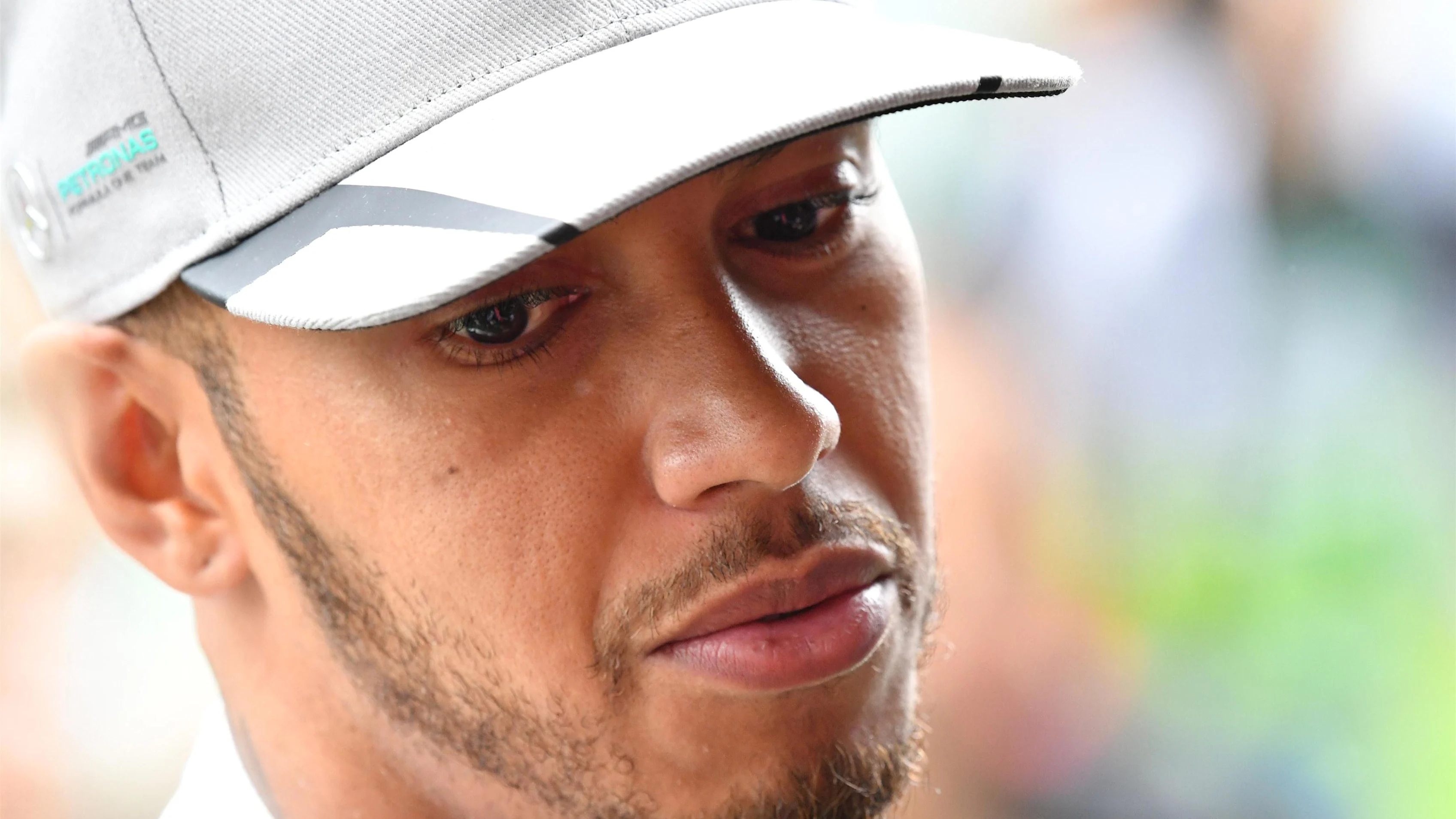 Lewis Hamilton (GBR) Mercedes AMG F1 at Formula One World Championship, Rd20, Brazilian Grand Prix,