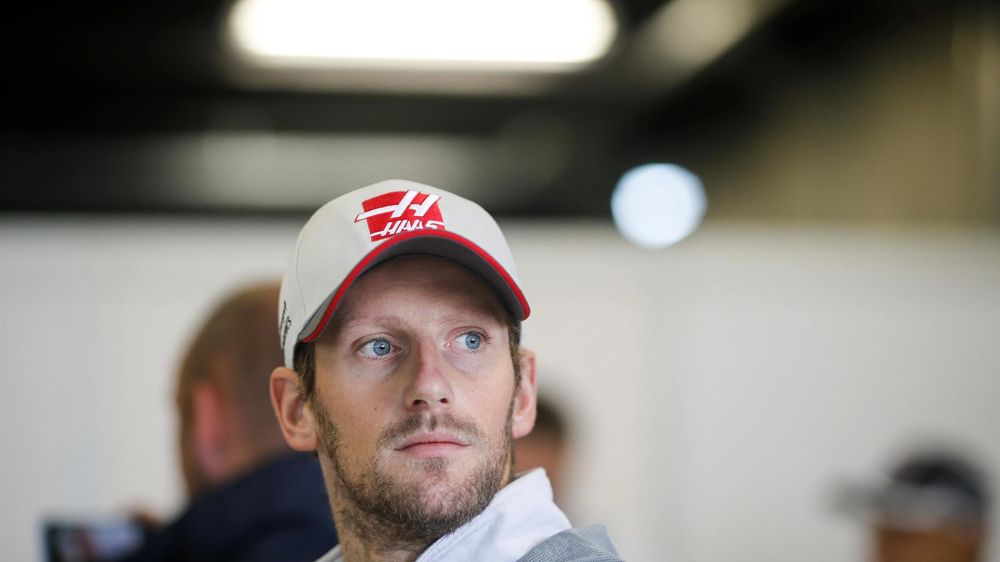 Romain Grosjean (FRA) Haas F1 at Formula One World Championship, Rd20, Brazilian Grand Prix, Race, Interlagos, Sao Paulo, Brazil, Sunday 13 November 2016. © Sutton Images