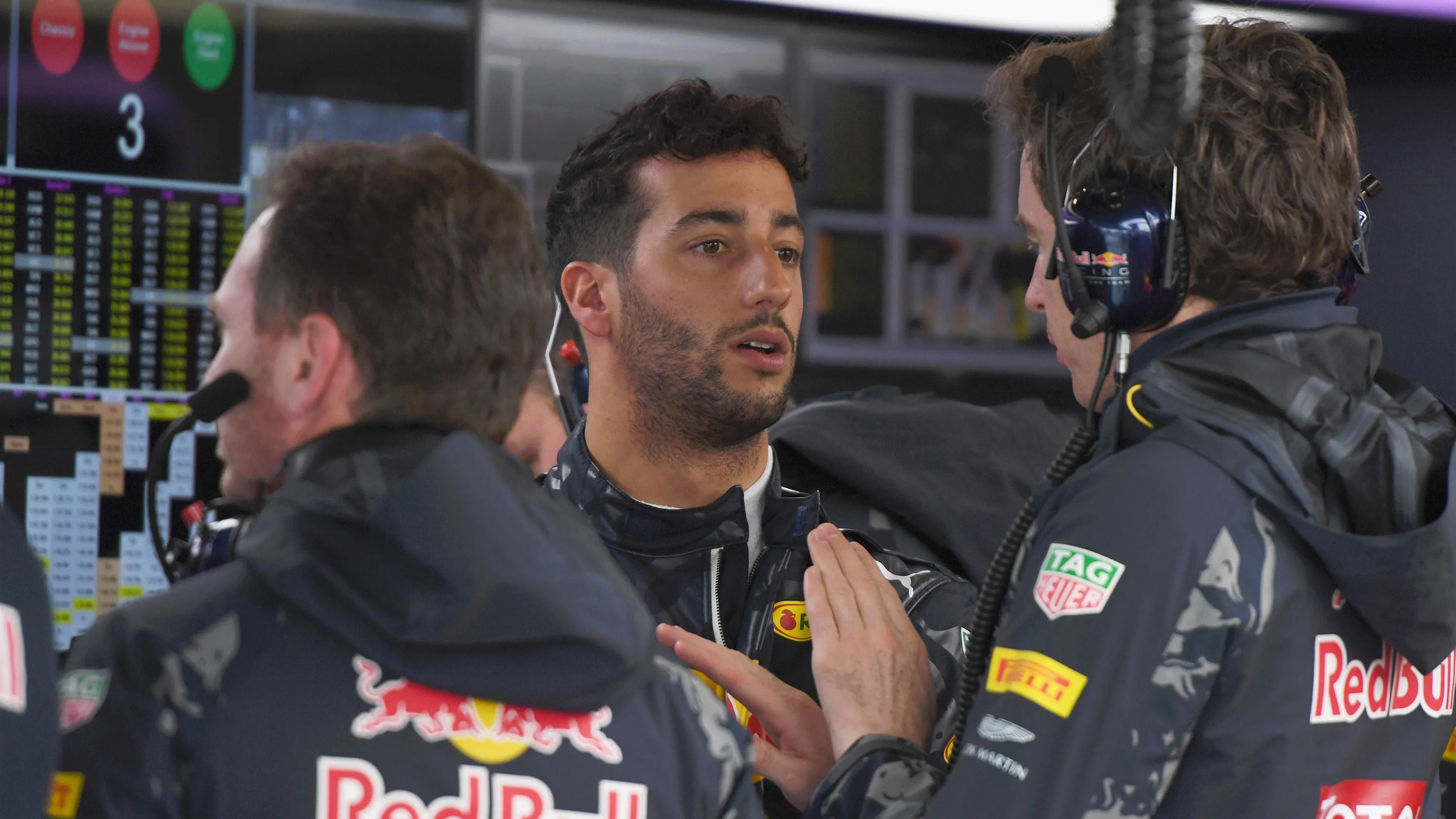 Daniel Ricciardo (AUS) Red Bull Racing at Formula One World Championship, Rd10, British Grand Prix, Practice, Silverstone, England, Friday 8 July 2016. © Sutton Images