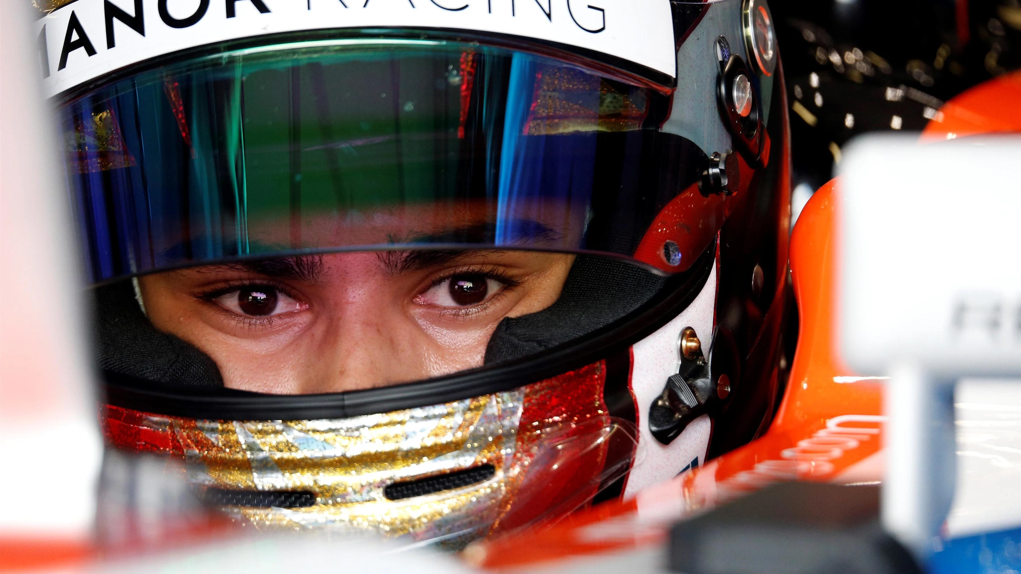 Pascal Wehrlein (GER) Manor Racing at Formula One World Championship, Rd10, British Grand Prix, Practice, Silverstone, England, Friday 8 July 2016. © Sutton Images