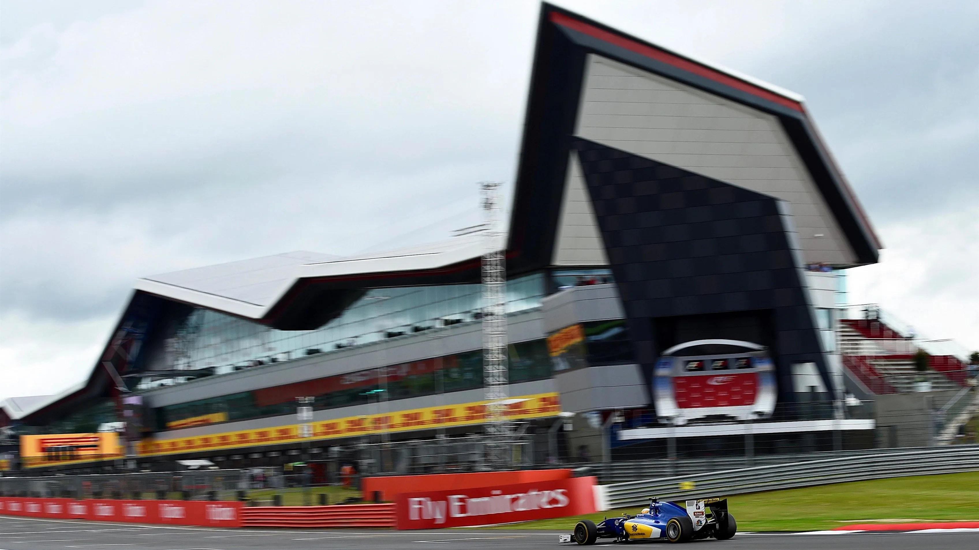 Marcus Ericsson (SWE) Sauber C35 at Formula One World Championship, Rd10, British Grand Prix, Practice, Silverstone, England, Friday 8 July 2016. © Sutton Images