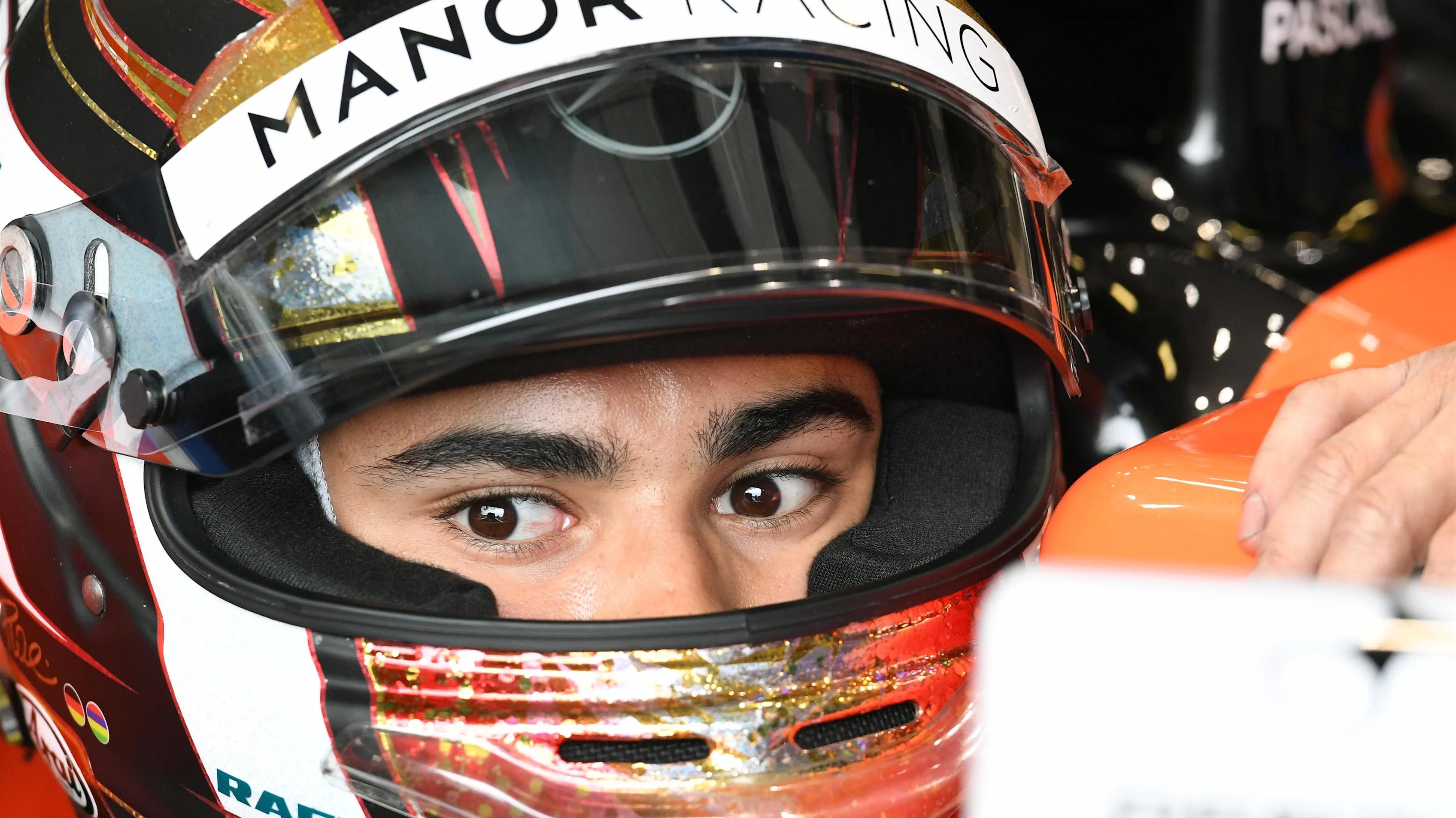 Pascal Wehrlein (GER) Manor Racing at Formula One World Championship, Rd10, British Grand Prix,