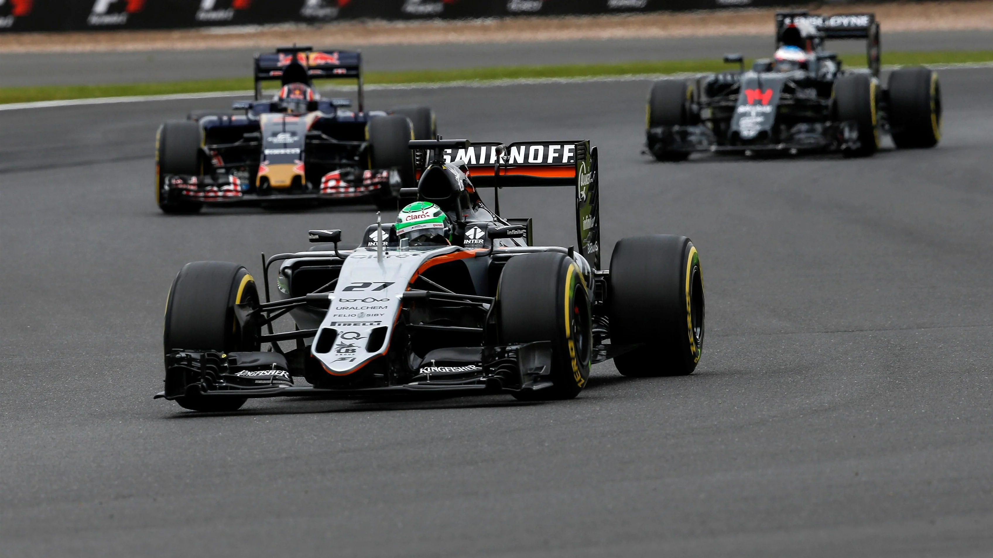 Nico Hulkenberg (GER) Force India VJM09 at Formula One World Championship, Rd10, British Grand