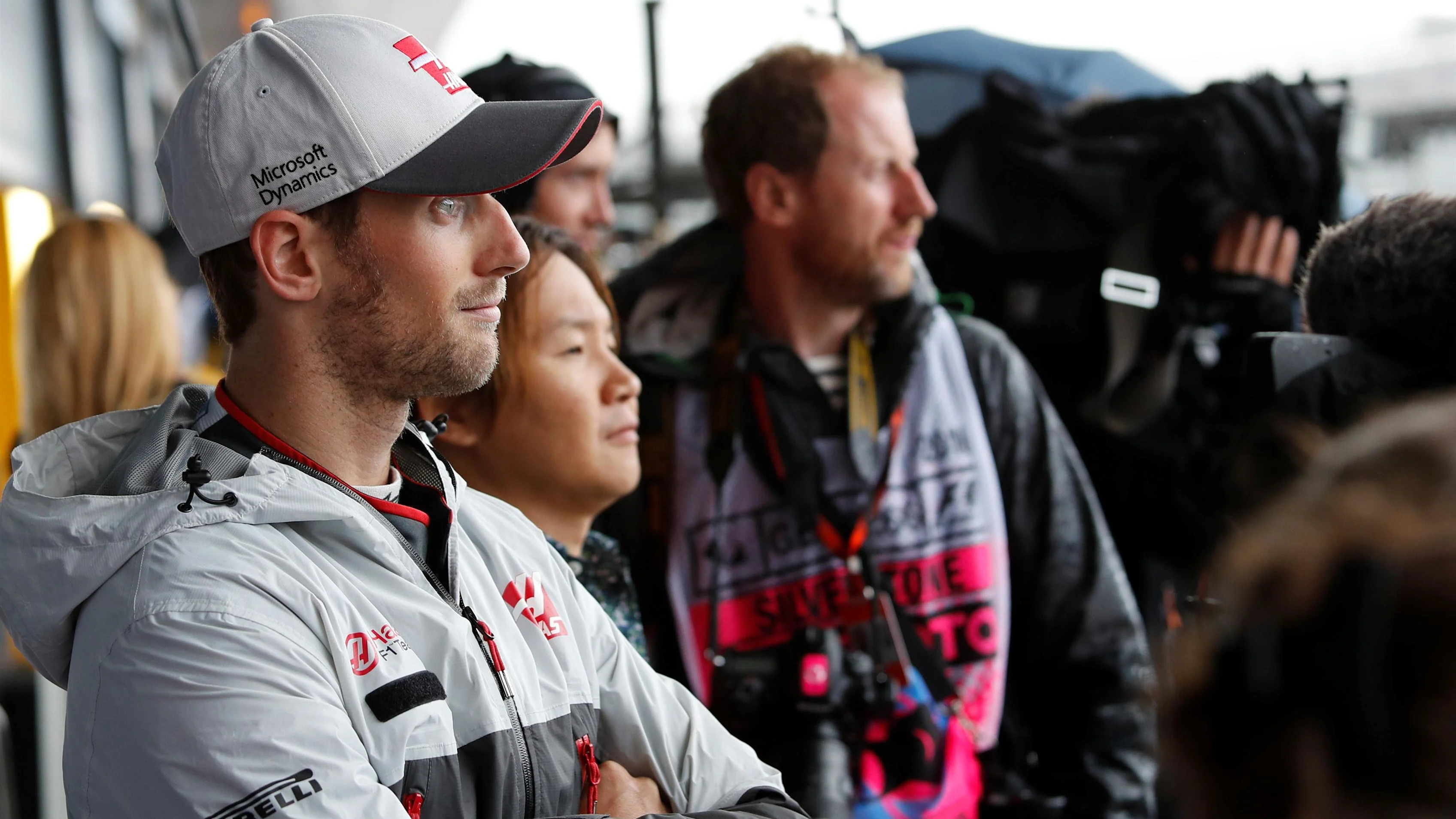 Romain Grosjean (FRA) Haas F1 at Formula One World Championship, Rd10, British Grand Prix, Race, Silverstone, England, Sunday 10 July 2016. © Sutton Images