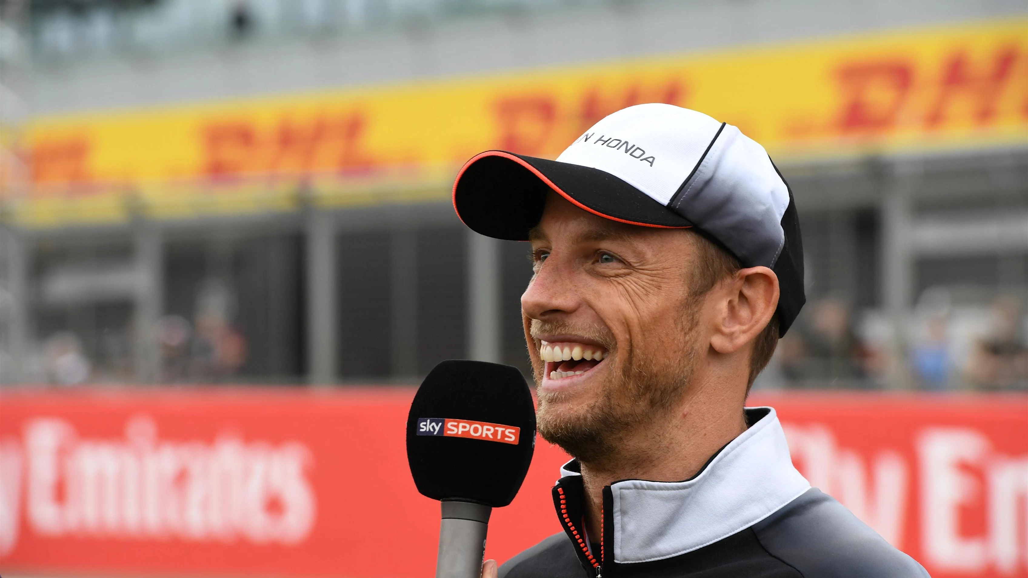 Jenson Button (GBR) McLaren at Formula One World Championship, Rd10, British Grand Prix,