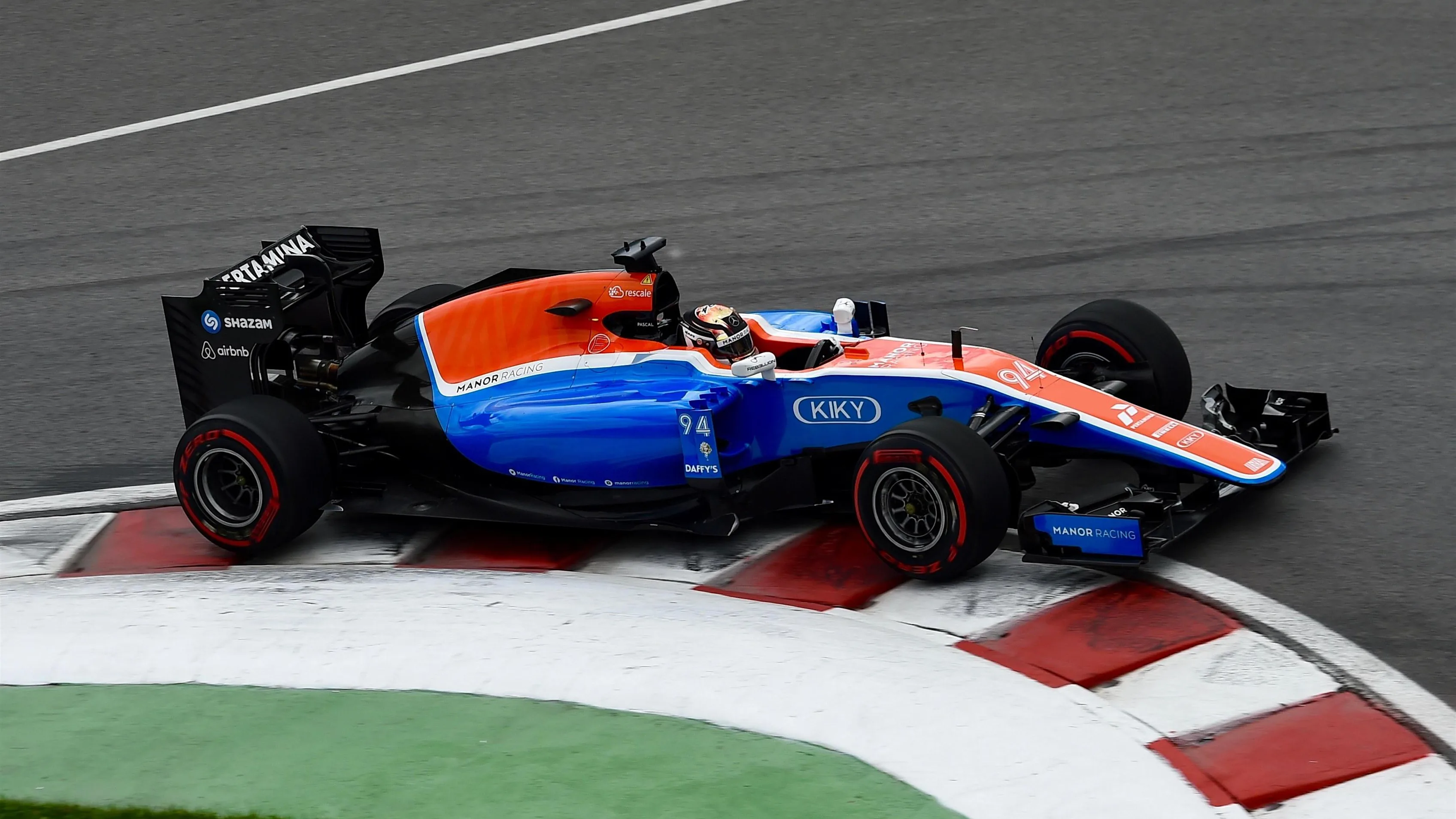 Pascal Wehrlein (GER) Manor Racing MRT05 at Formula One World Championship, Rd7, Canadian Grand Prix, Practice, Montreal, Canada, Friday 10 June 2016. © Sutton Images