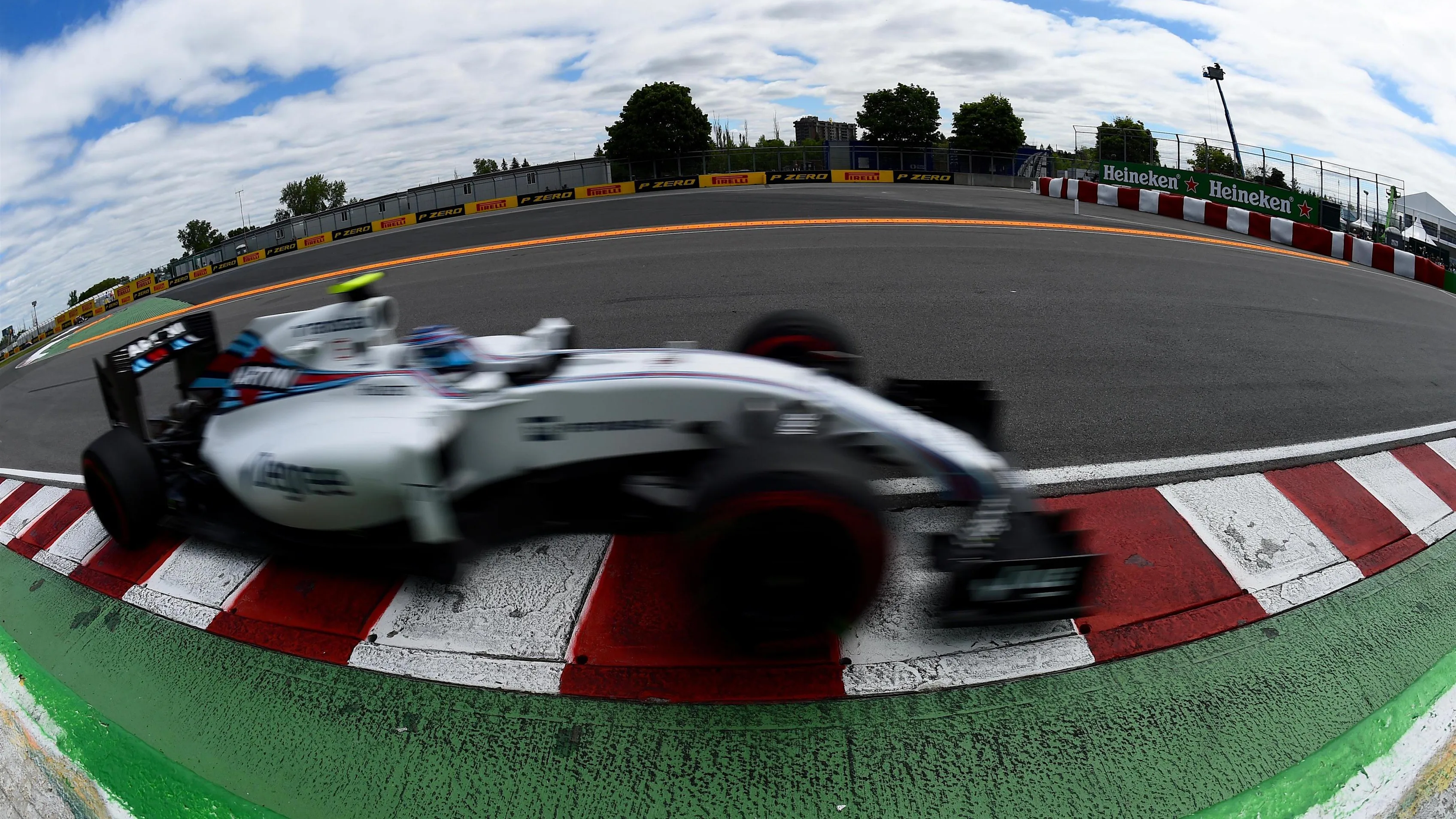 Valtteri Bottas (FIN) Williams FW38 at Formula One World Championship, Rd7, Canadian Grand Prix, Practice, Montreal, Canada, Friday 10 June 2016. © Sutton Images