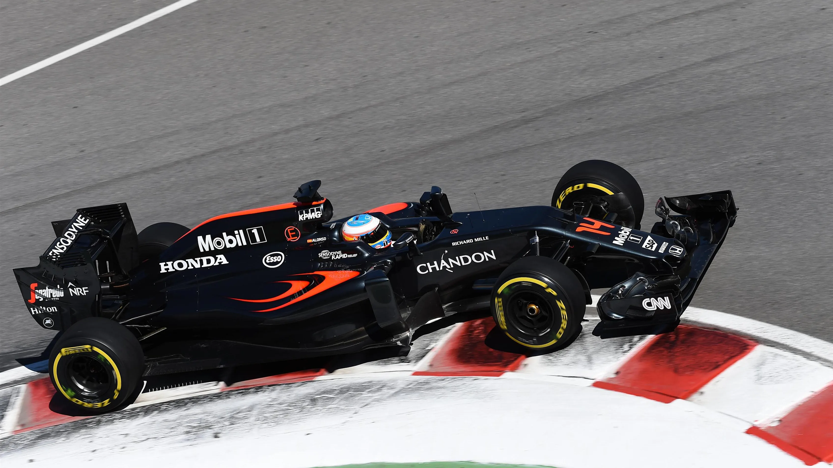 Fernando Alonso (ESP) McLaren MP4-31 at Formula One World Championship, Rd7, Canadian Grand Prix, Practice, Montreal, Canada, Friday 10 June 2016. © Sutton Images
