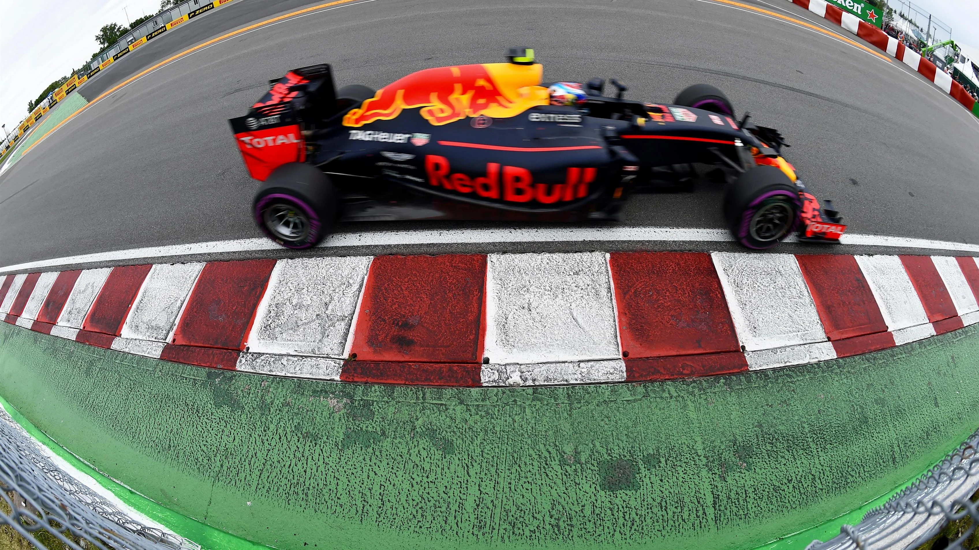 Max Verstappen (NED) Red Bull Racing RB12 at Formula One World Championship, Rd7, Canadian Grand