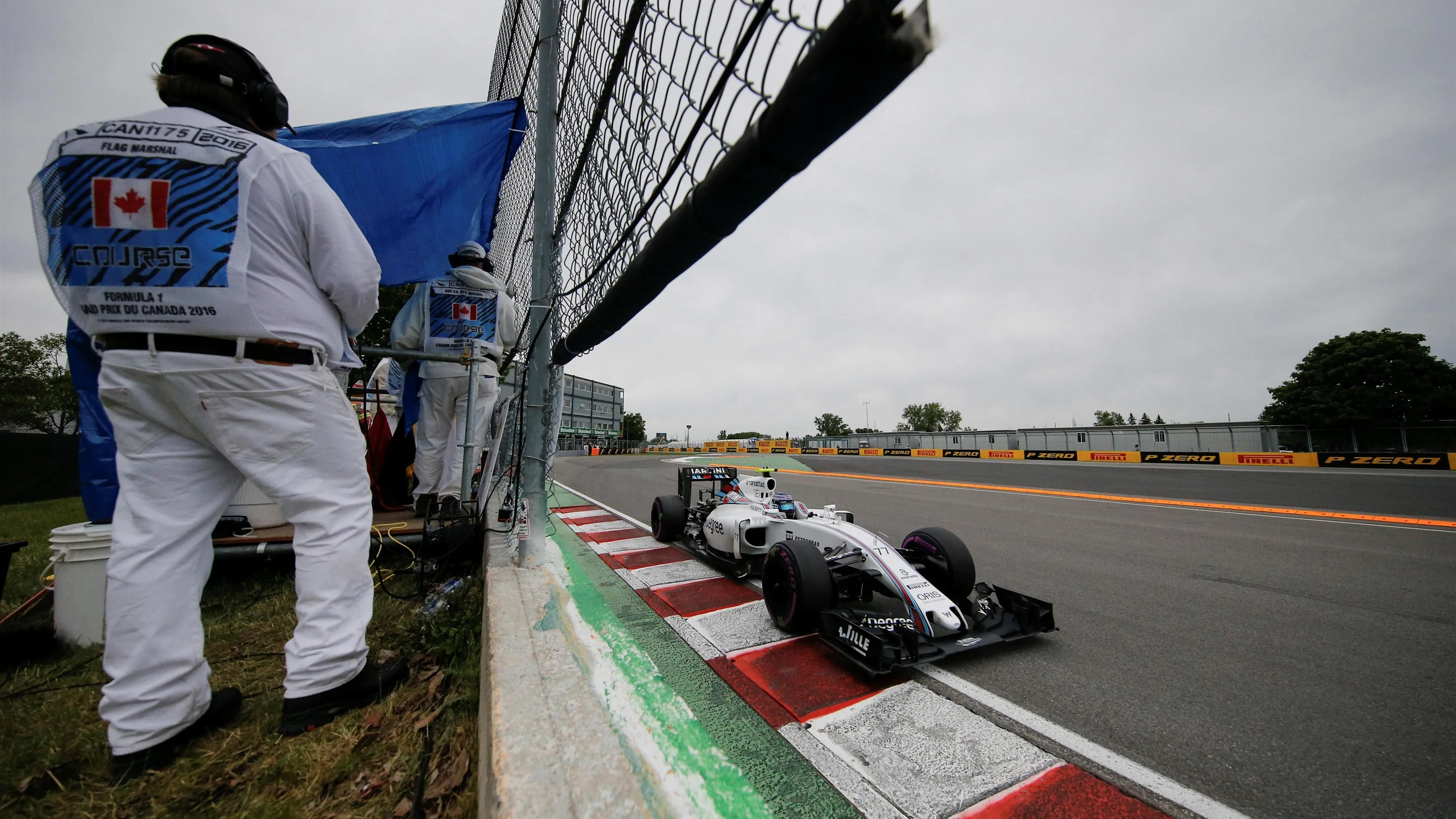 Valtteri Bottas (FIN) Williams FW38 at Formula One World Championship, Rd7, Canadian Grand Prix,