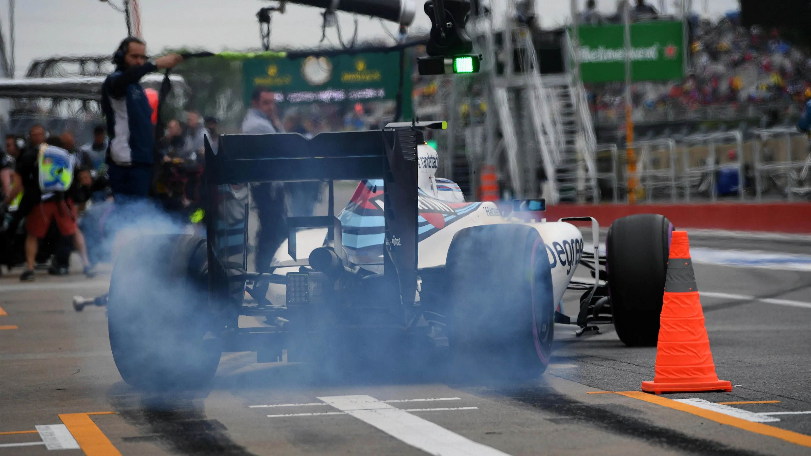 Valtteri Bottas (FIN) Williams FW38 at Formula One World Championship, Rd7, Canadian Grand Prix,