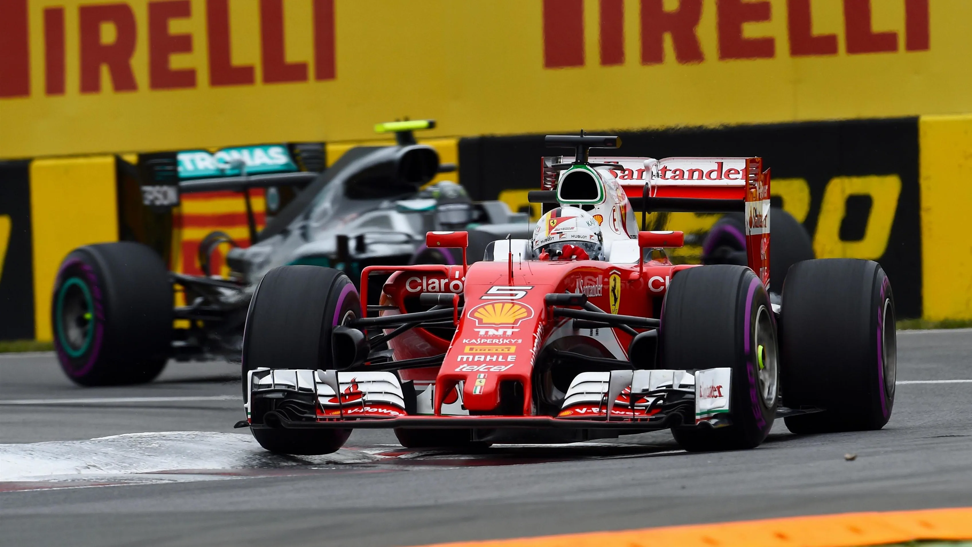 Sebastian Vettel (GER) Ferrari SF16-H at Formula One World Championship, Rd7, Canadian Grand Prix,