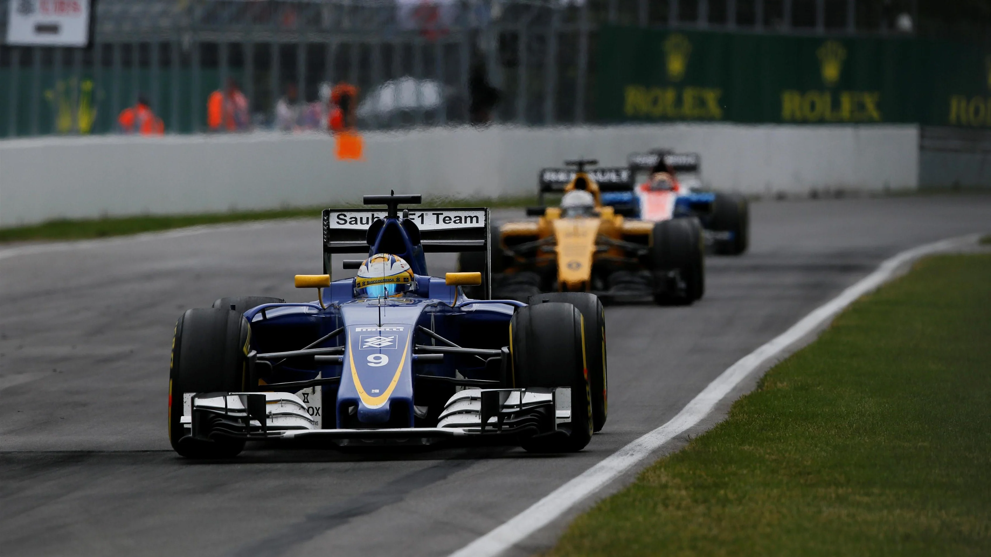 Marcus Ericsson (SWE) Sauber C35 at Formula One World Championship, Rd7, Canadian Grand Prix, Race, Montreal, Canada, Sunday 12 June 2016. © Sutton Images