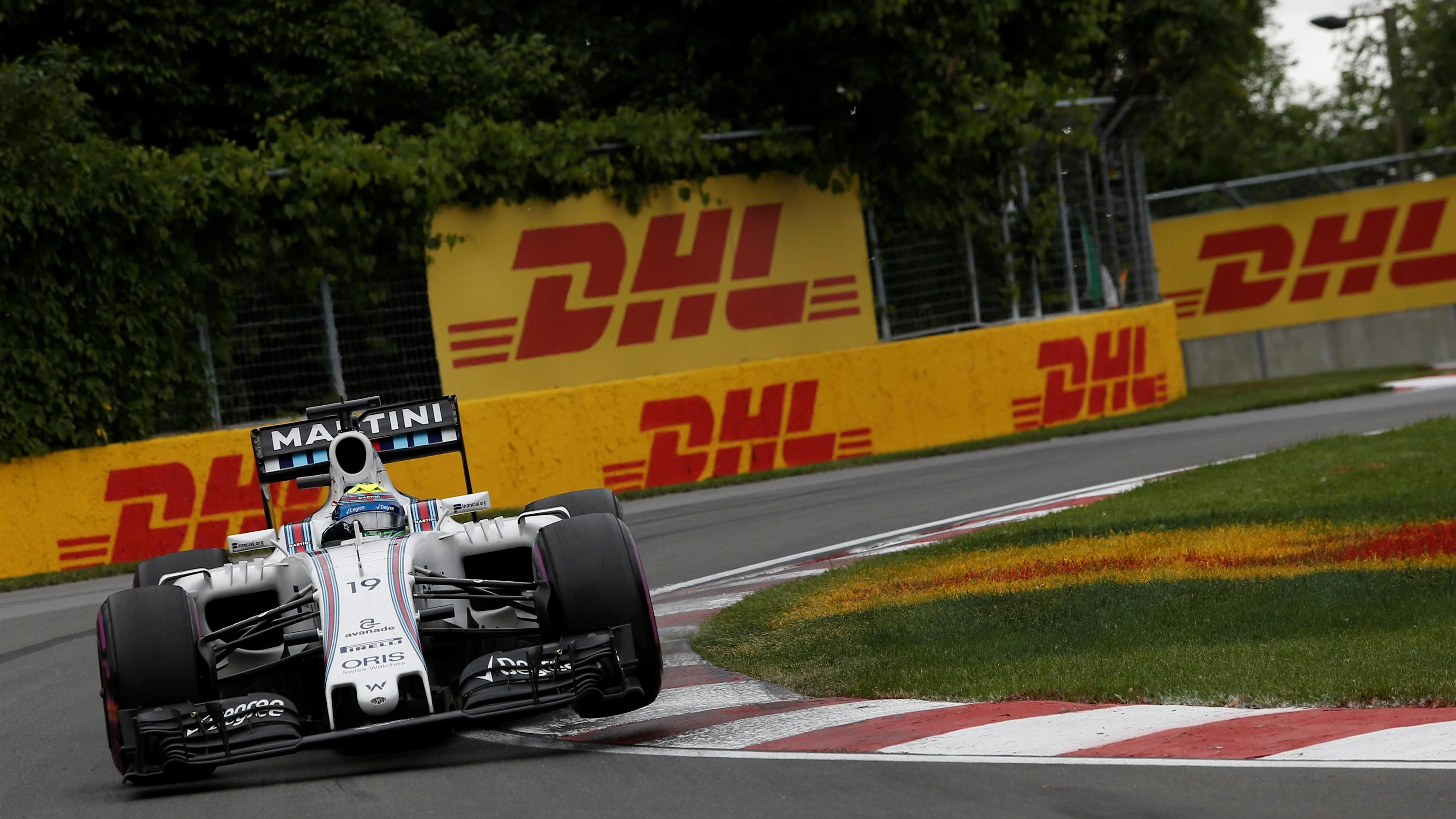 Felipe Massa (BRA) Williams FW38 at Formula One World Championship, Rd7, Canadian Grand Prix, Race,