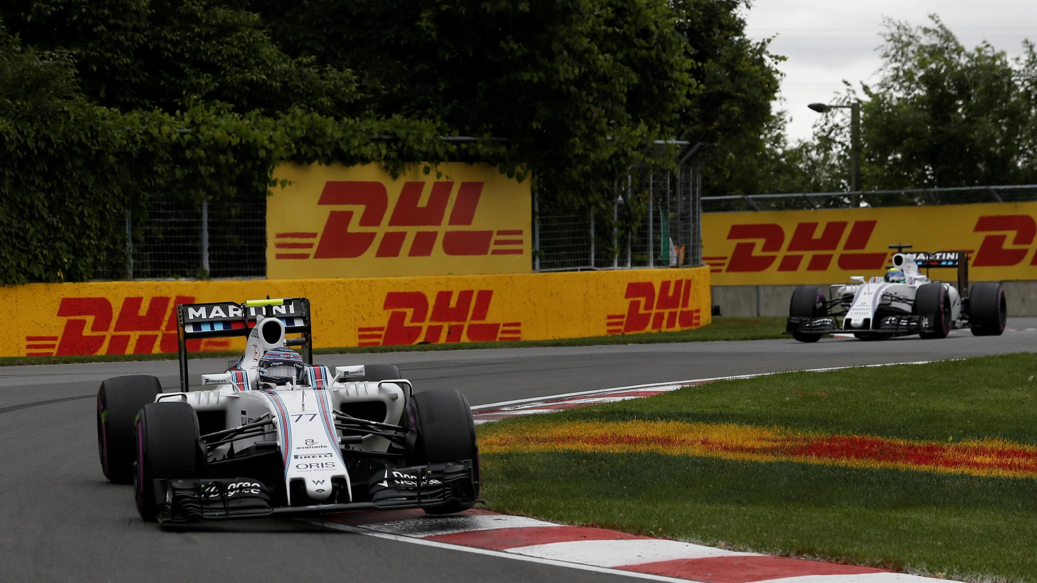 Valtteri Bottas (FIN) Williams FW38 at Formula One World Championship, Rd7, Canadian Grand Prix,
