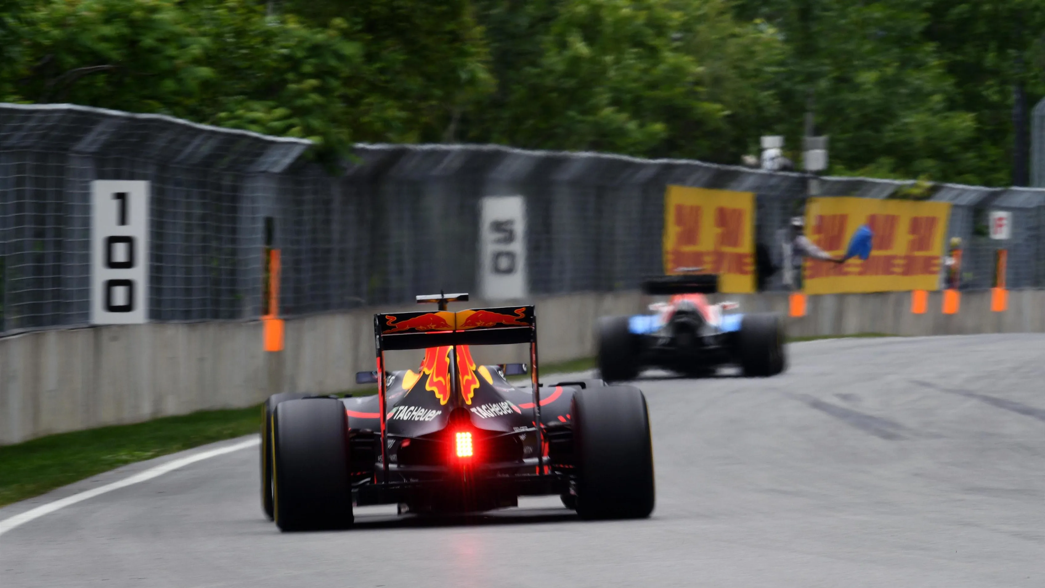 Daniel Ricciardo (AUS) Red Bull Racing RB12 at Formula One World Championship, Rd7, Canadian Grand