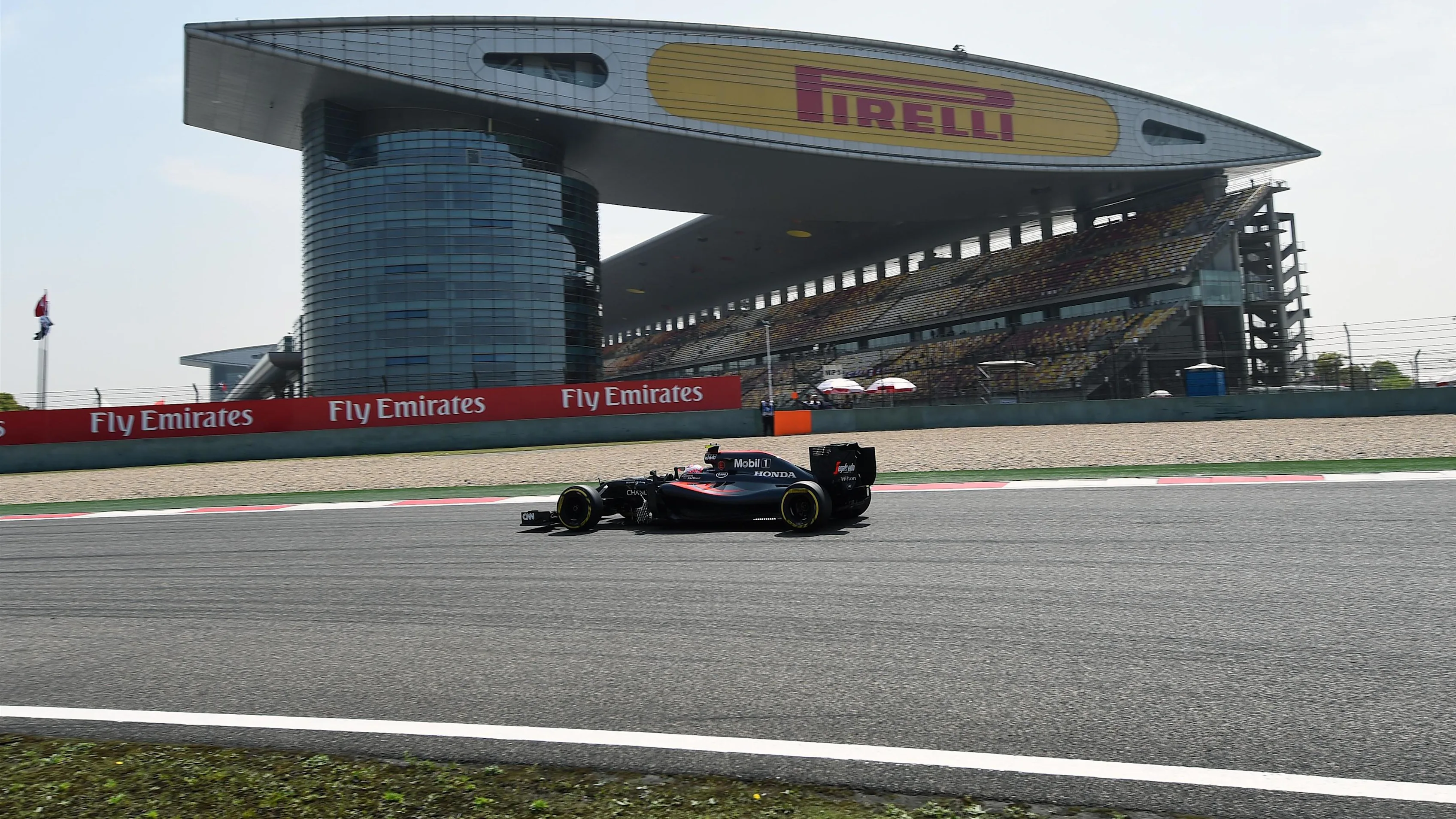 Jenson Button (GBR) McLaren MP4-31 at Formula One World Championship, Rd3, Chinese Grand Prix, Practice, Shanghai, China, Friday 15 April 2016. © Sutton Motorsport Images