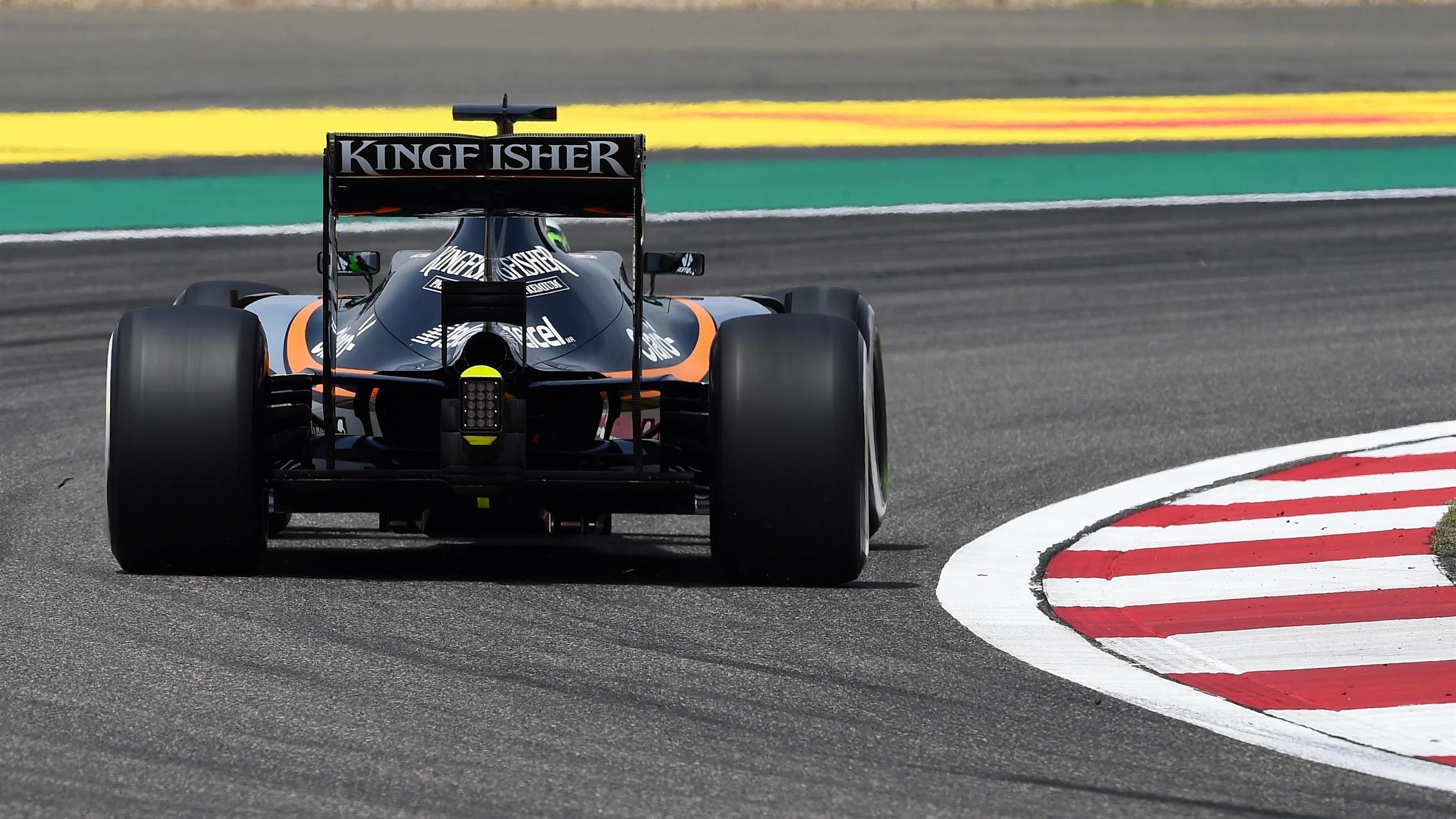 Nico Hulkenberg (GER) Force India VJM09 at Formula One World Championship, Rd3, Chinese Grand Prix, Practice, Shanghai, China, Friday 15 April 2016. © Sutton Motorsport Images