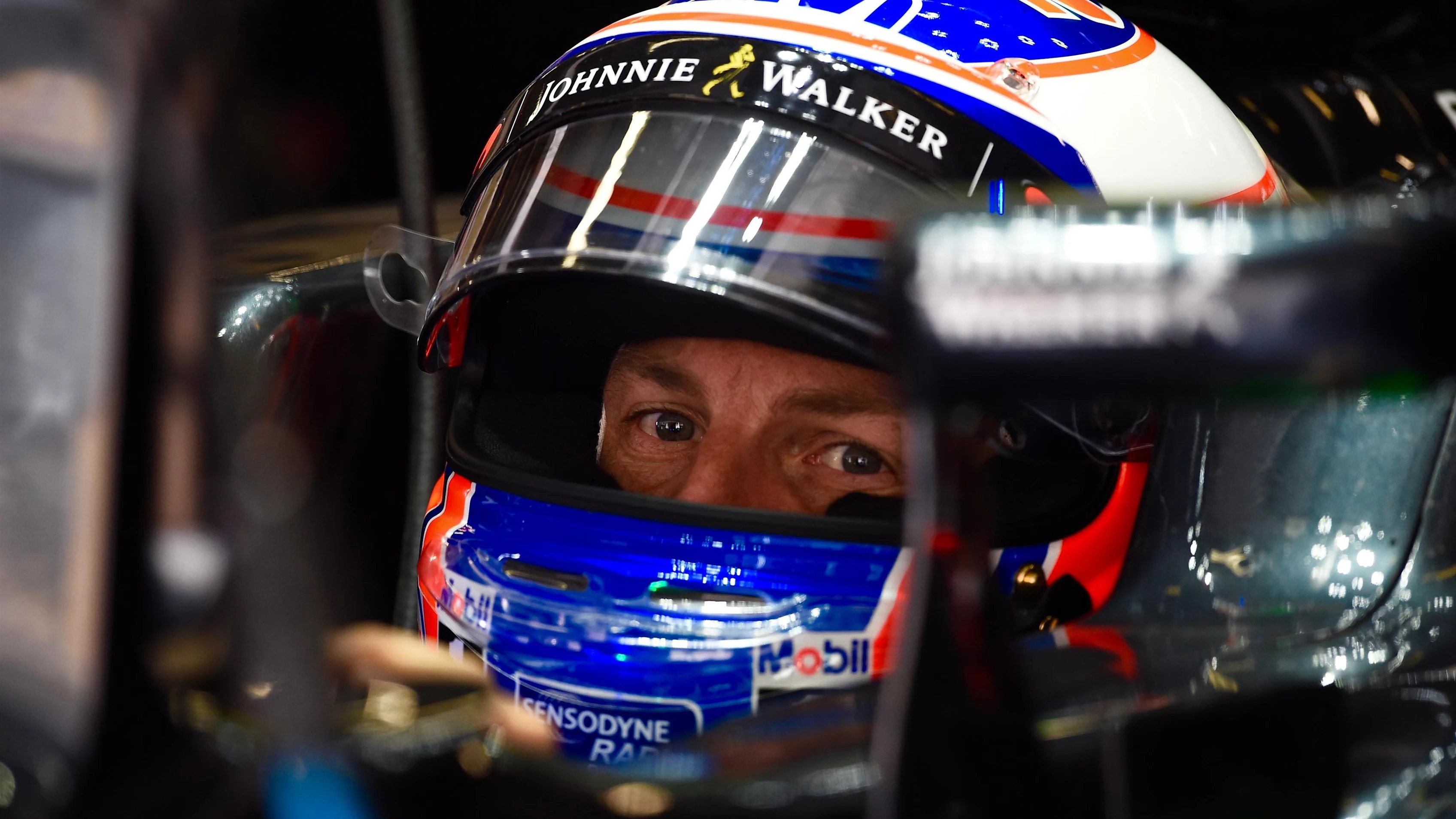 Jenson Button (GBR) McLaren at Formula One World Championship, Rd3, Chinese Grand Prix, Practice,