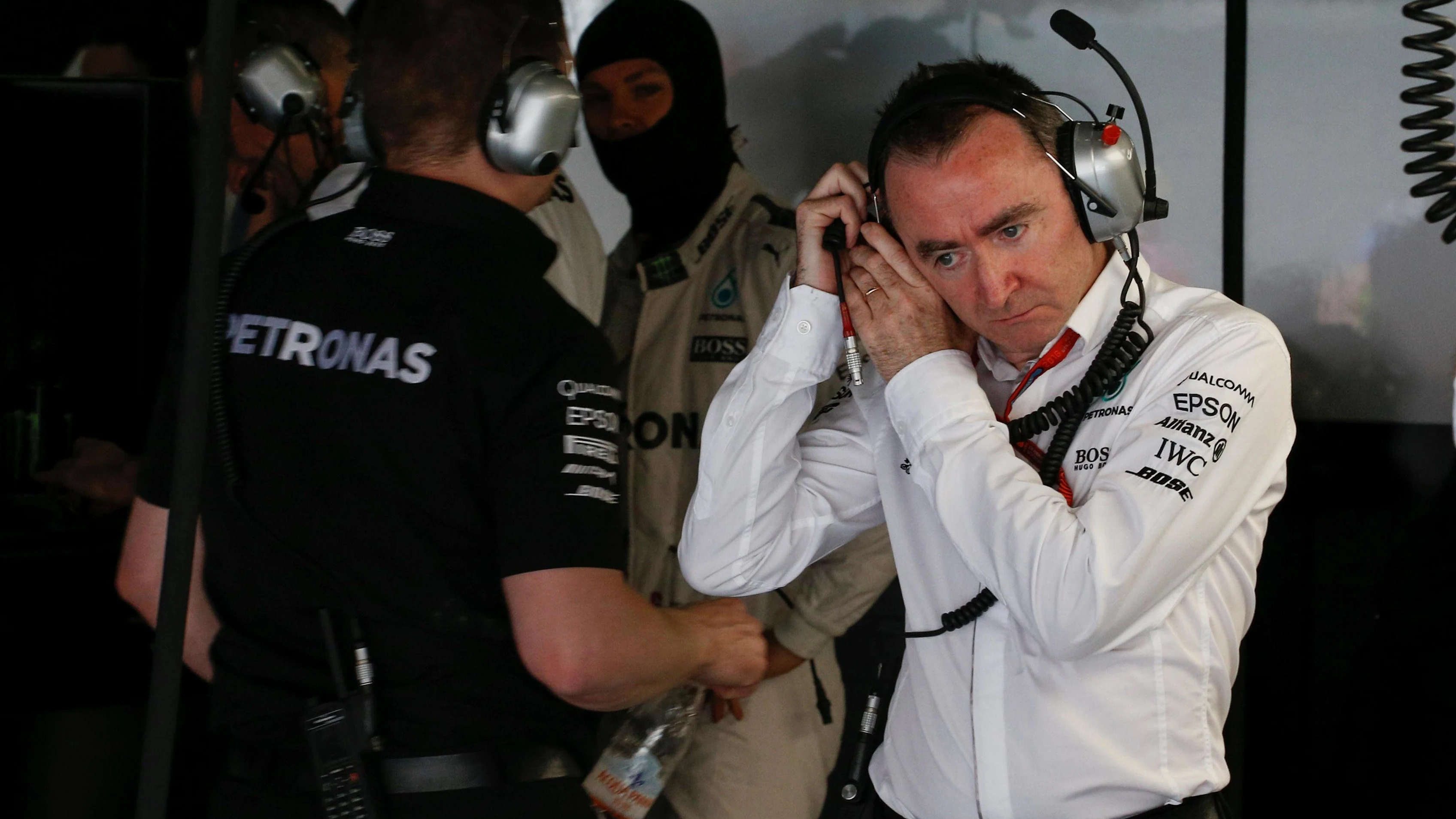 Paddy Lowe (GBR) Mercedes AMG F1 Executive Director (Technical) at Formula One World Championship,