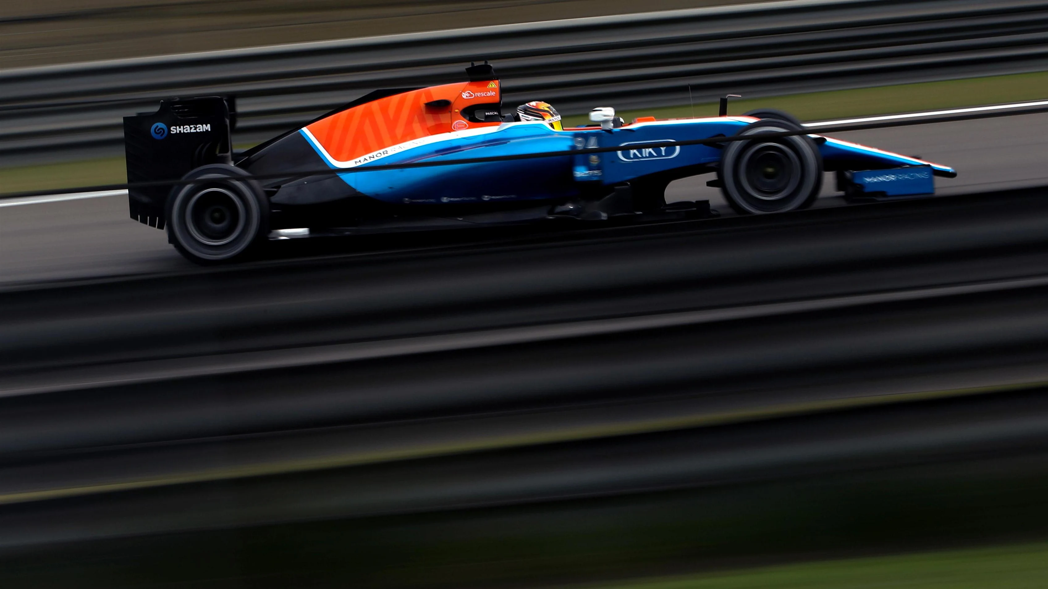 Pascal Wehrlein (GER) Manor Racing MRT05 at Formula One World Championship, Rd3, Chinese Grand Prix, Practice, Shanghai, China, Friday 15 April 2016. © Sutton Motorsport Images