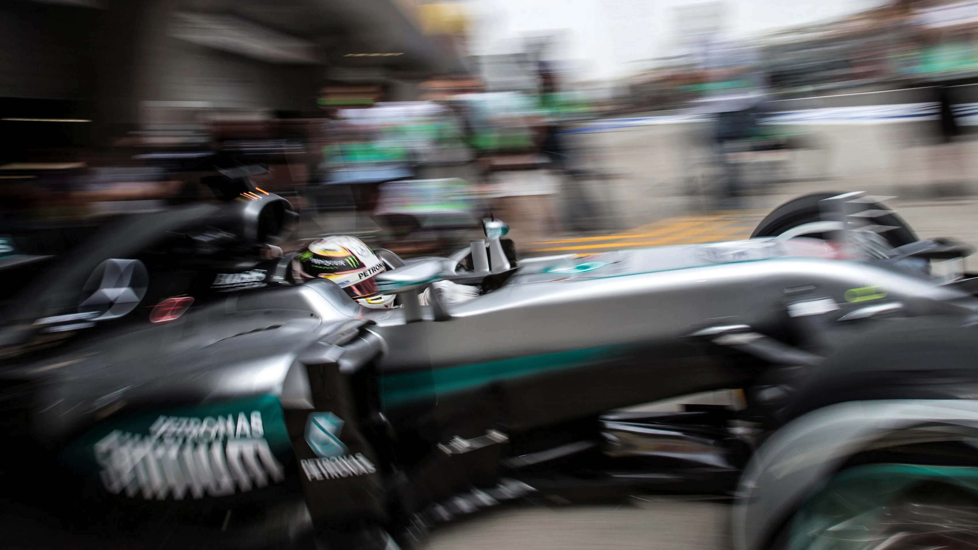 Lewis Hamilton (GBR) Mercedes-Benz F1 W07 Hybrid at Formula One World Championship, Rd3, Chinese