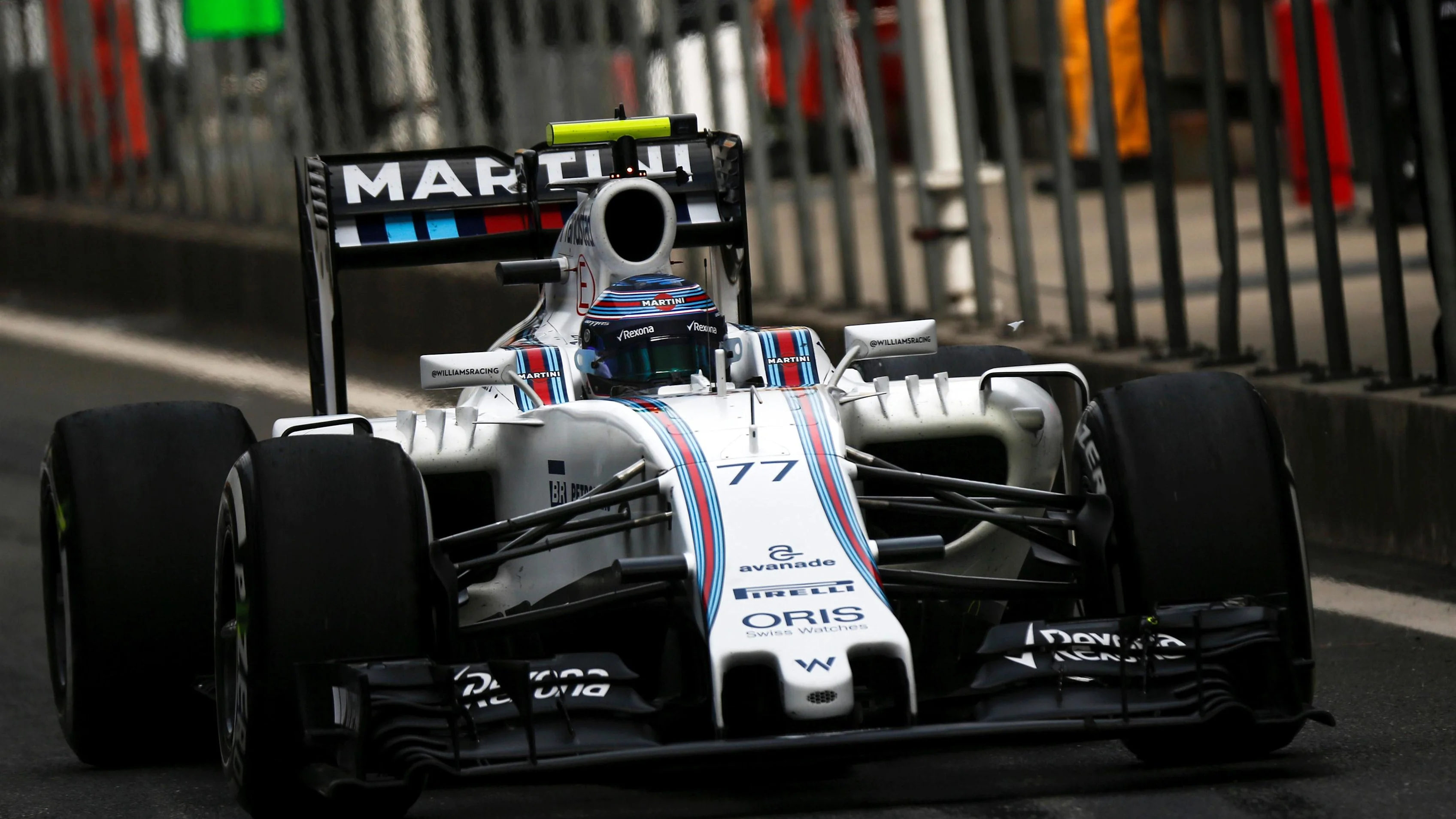Valtteri Bottas (FIN) Williams FW38 at Formula One World Championship, Rd3, Chinese Grand Prix, Practice, Shanghai, China, Friday 15 April 2016. © Sutton Motorsport Images