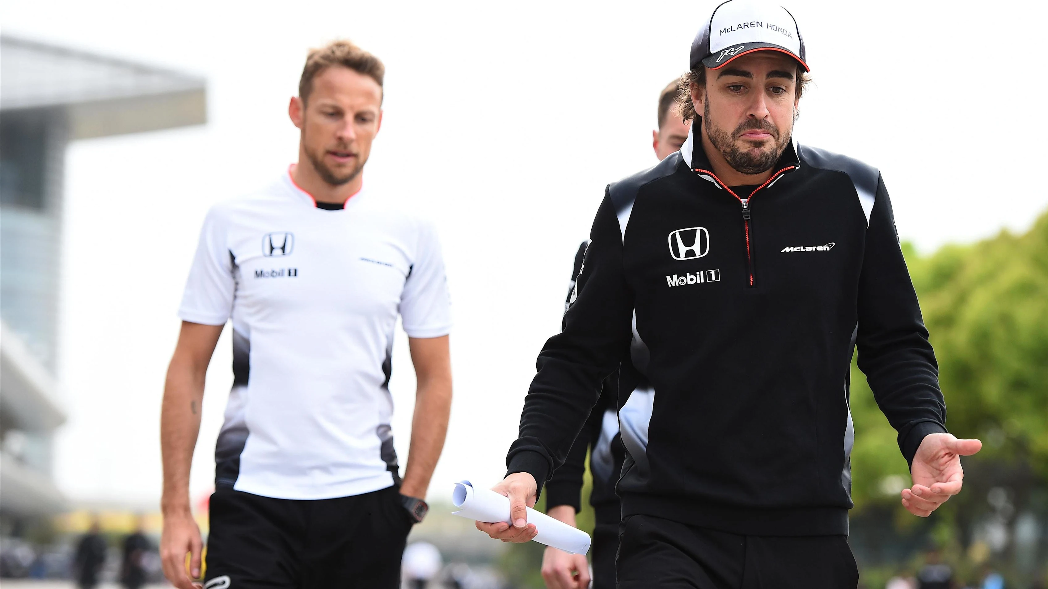 Fernando Alonso (ESP) McLaren at Formula One World Championship, Rd3, Chinese Grand Prix, Practice,