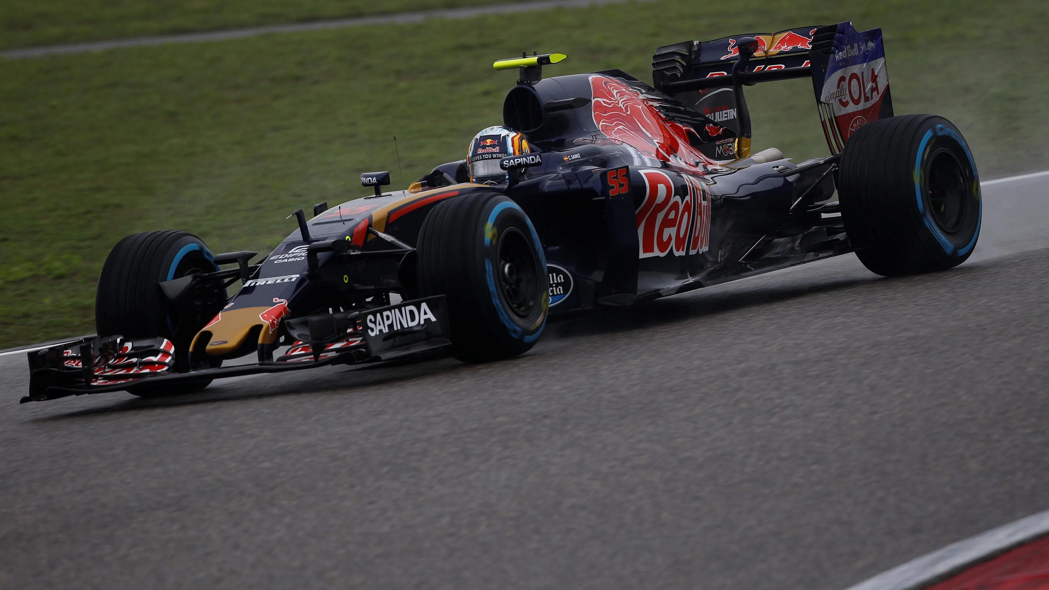 Max Verstappen (NED) Scuderia Toro Rosso STR11 at Formula One World Championship, Rd3, Chinese
