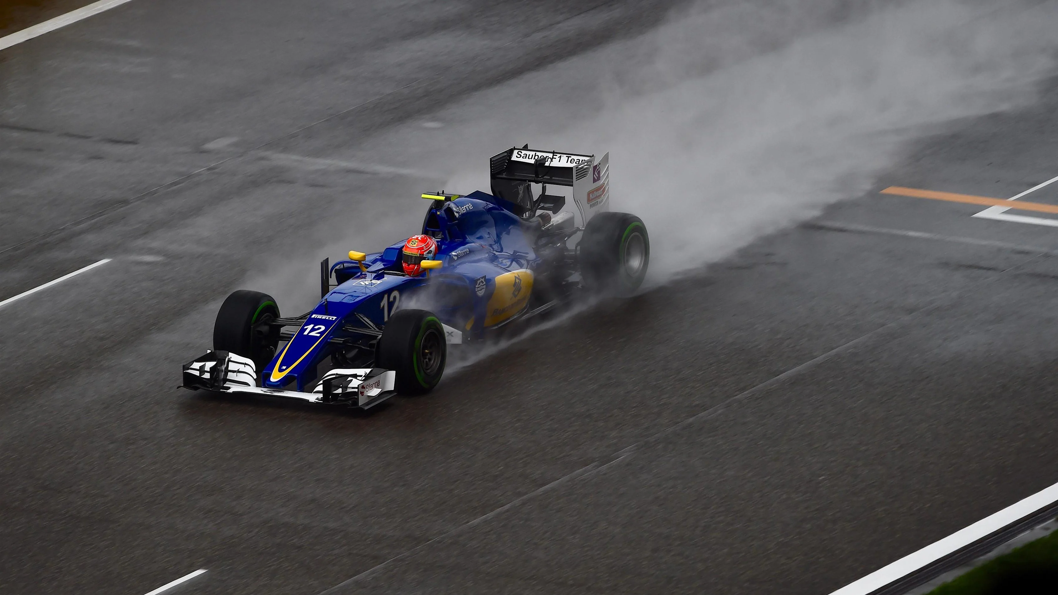 Felipe Nasr (BRA) Sauber C35 at Formula One World Championship, Rd3, Chinese Grand Prix,