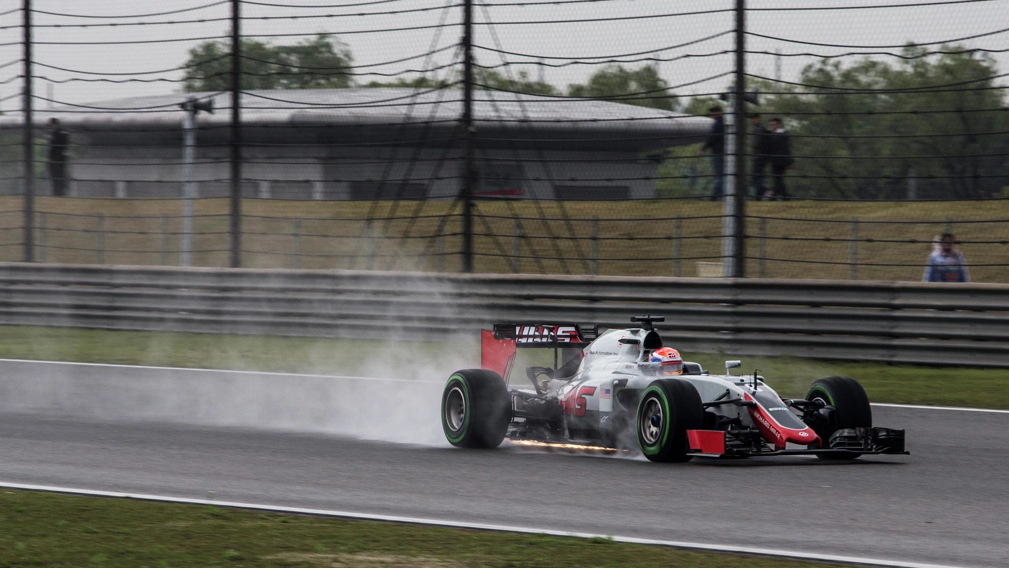 Romain Grosjean (FRA) Haas VF-16 at Formula One World Championship, Rd3, Chinese Grand Prix,