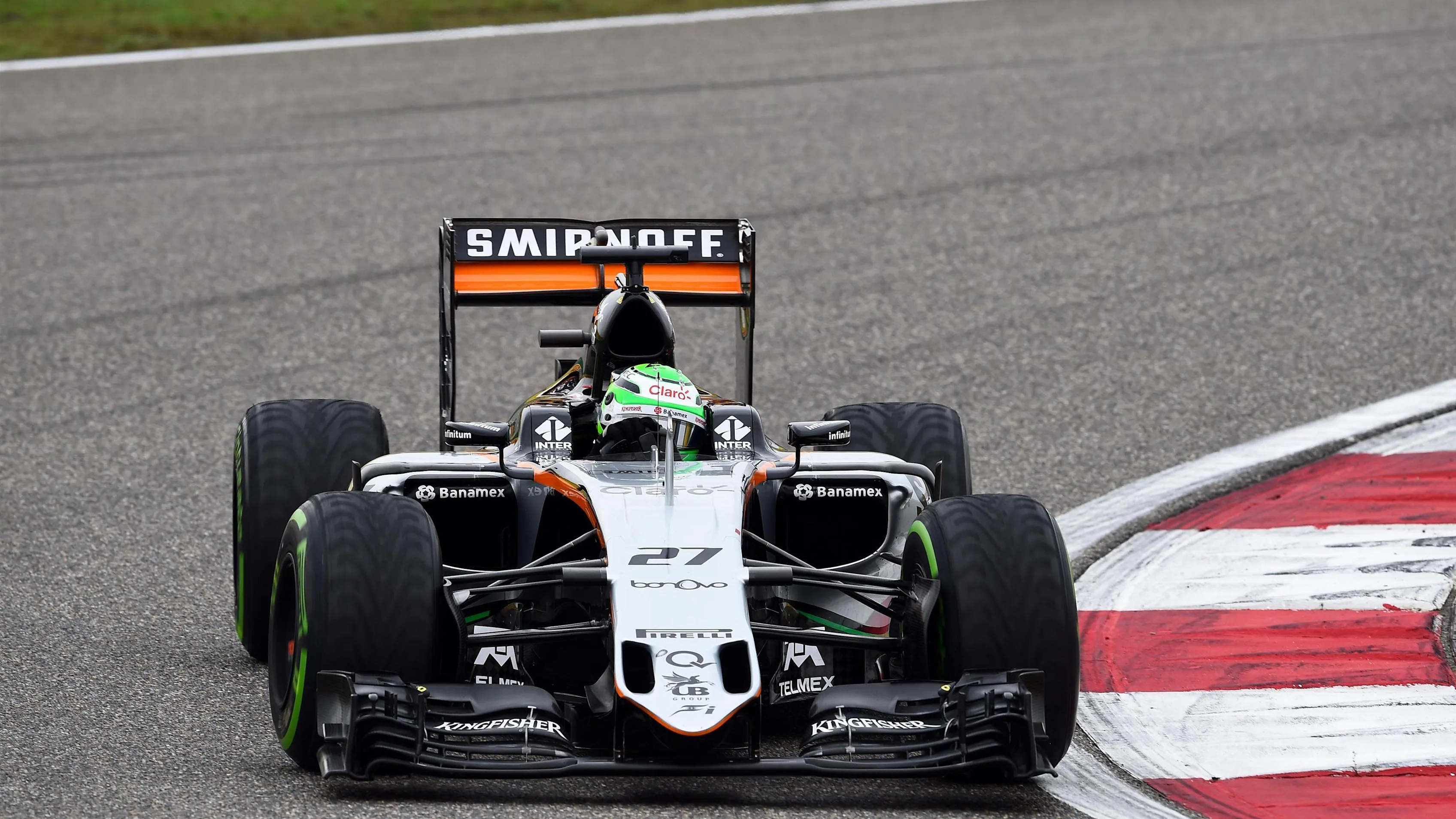 Nico Hulkenberg (GER) Force India VJM09 at Formula One World Championship, Rd3, Chinese Grand Prix,