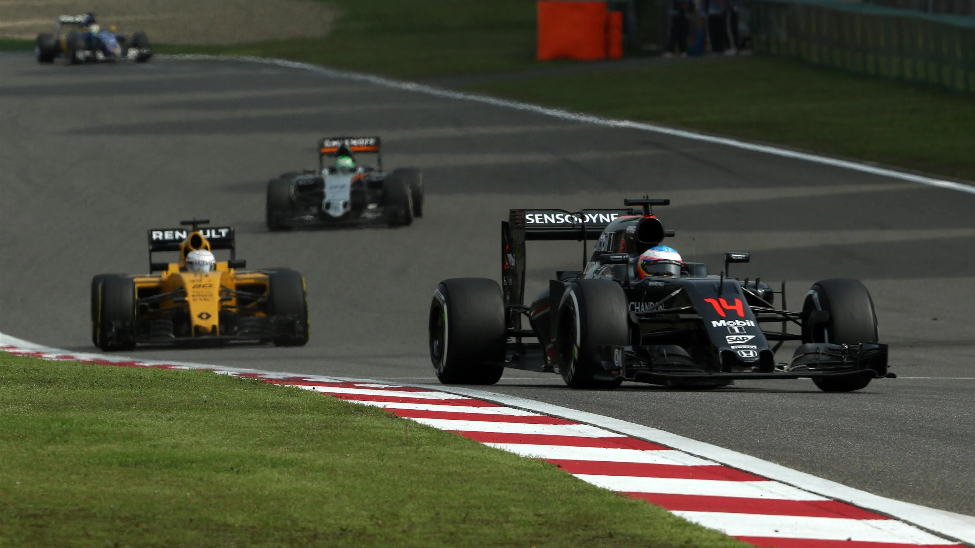 Fernando Alonso (ESP) McLaren MP4-31 at Formula One World Championship, Rd3, Chinese Grand Prix,