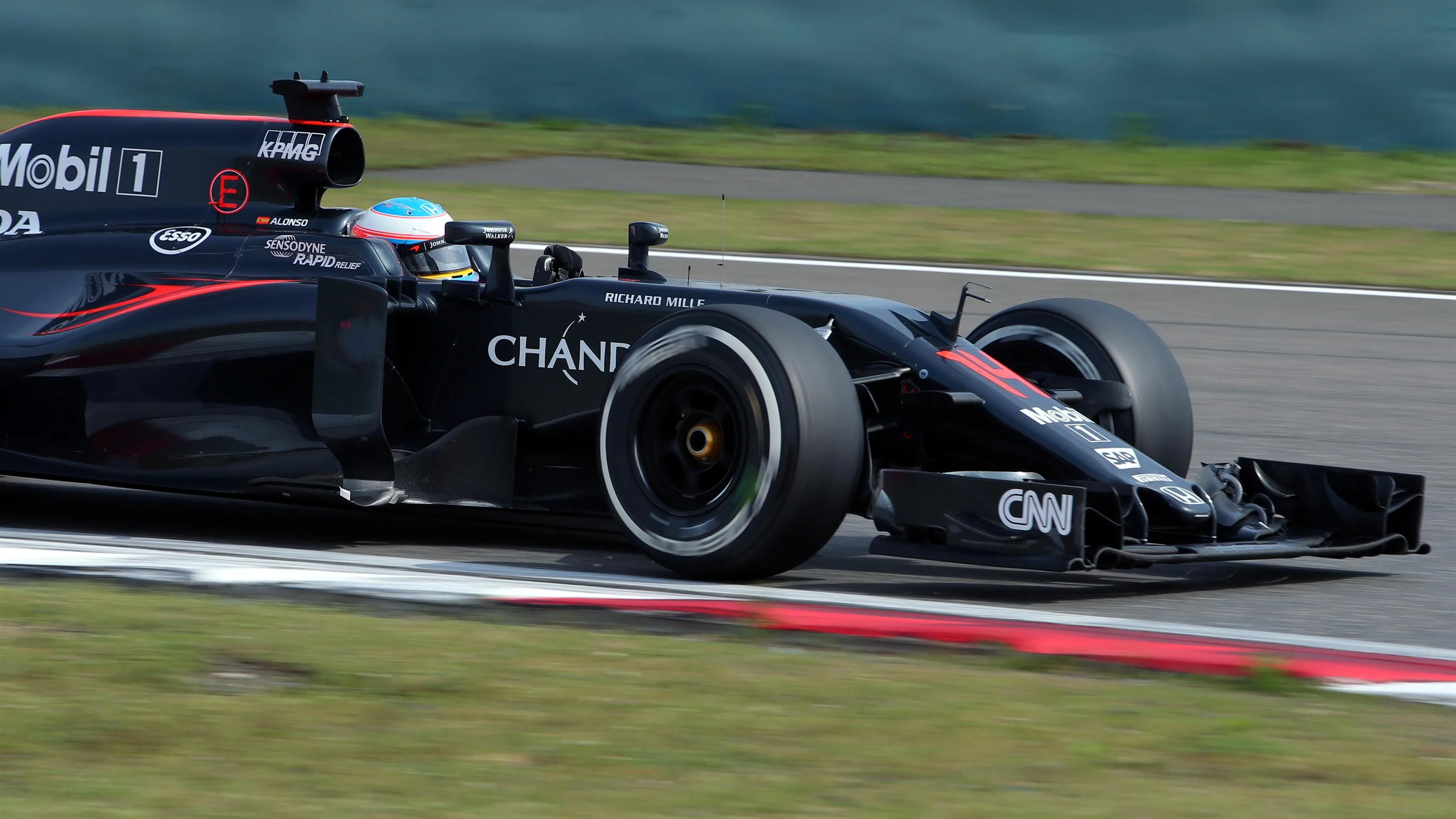Fernando Alonso (ESP) McLaren MP4-31 at Formula One World Championship, Rd3, Chinese Grand Prix,