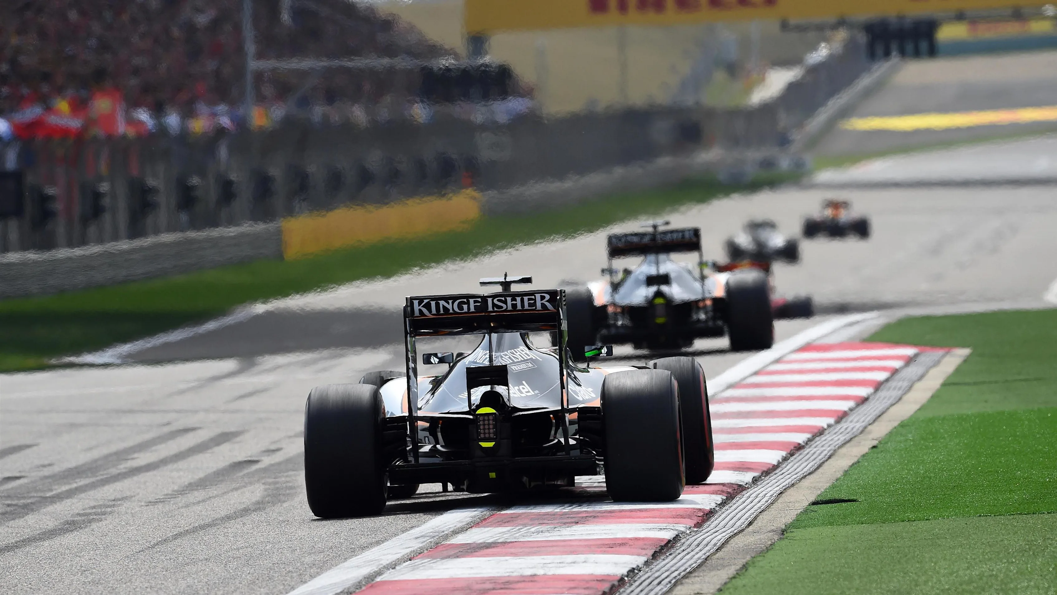 Nico Hulkenberg (GER) Force India VJM09 at Formula One World Championship, Rd3, Chinese Grand Prix,