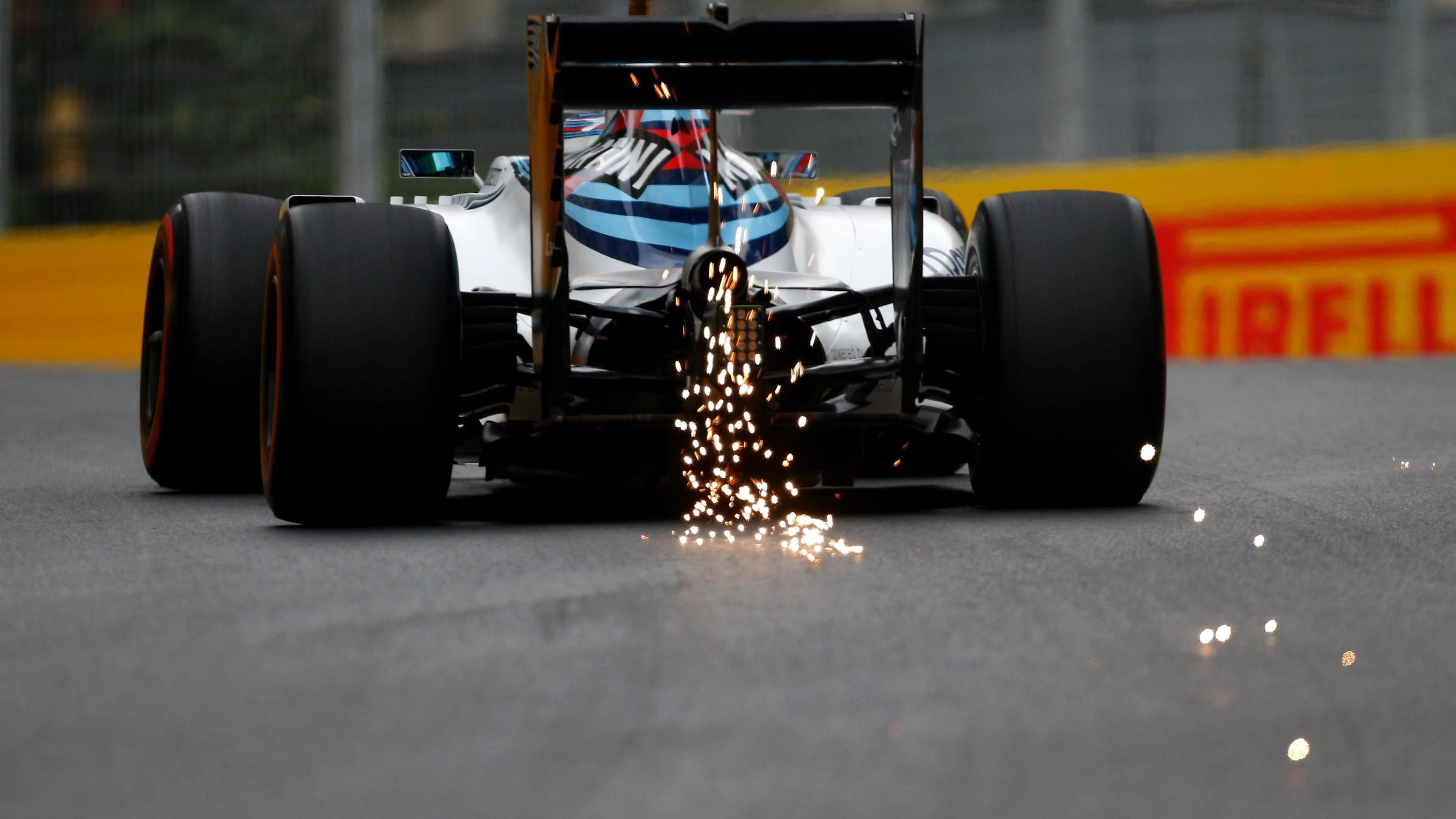 Valtteri Bottas (FIN) Williams FW38 at Formula One World Championship, Rd8, European Grand Prix, Practice, Baku City Circuit, Baku, Azerbaijan, Friday 17 June 2016. © Sutton Images