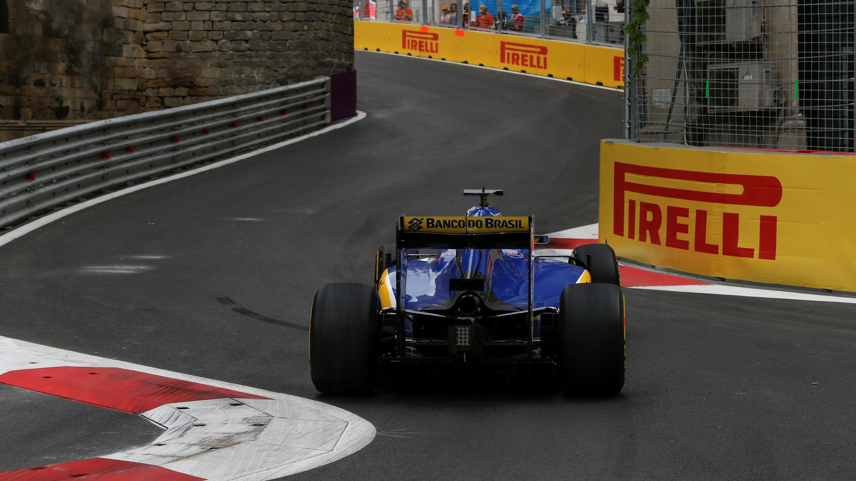 Marcus Ericsson (SWE) Sauber C35 at Formula One World Championship, Rd8, European Grand Prix, Practice, Baku City Circuit, Baku, Azerbaijan, Friday 17 June 2016. © Sutton Images