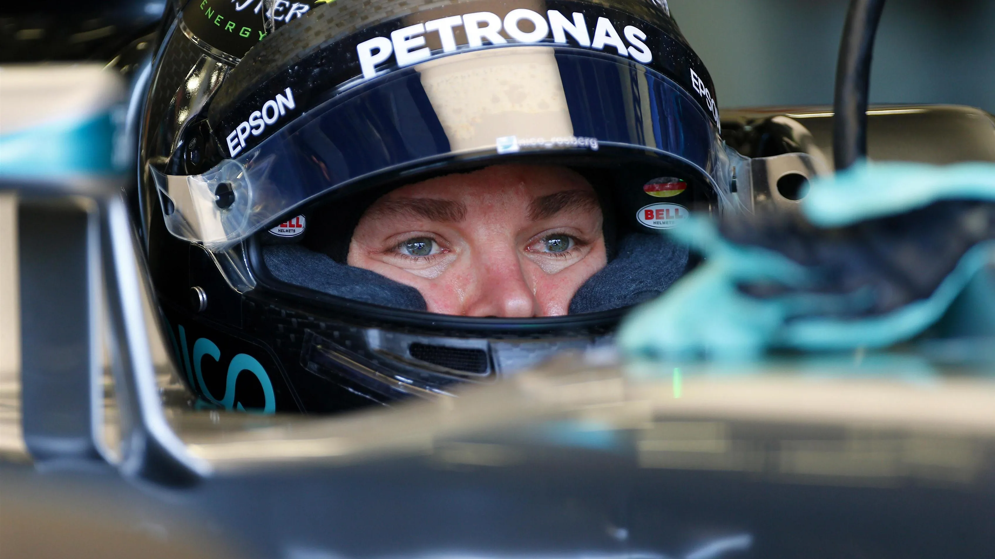 Nico Rosberg (GER) Mercedes AMG F1 at Formula One World Championship, Rd8, European Grand Prix, Qualifying, Baku City Circuit, Baku, Azerbaijan, Saturday 18 June 2016. © Sutton Images