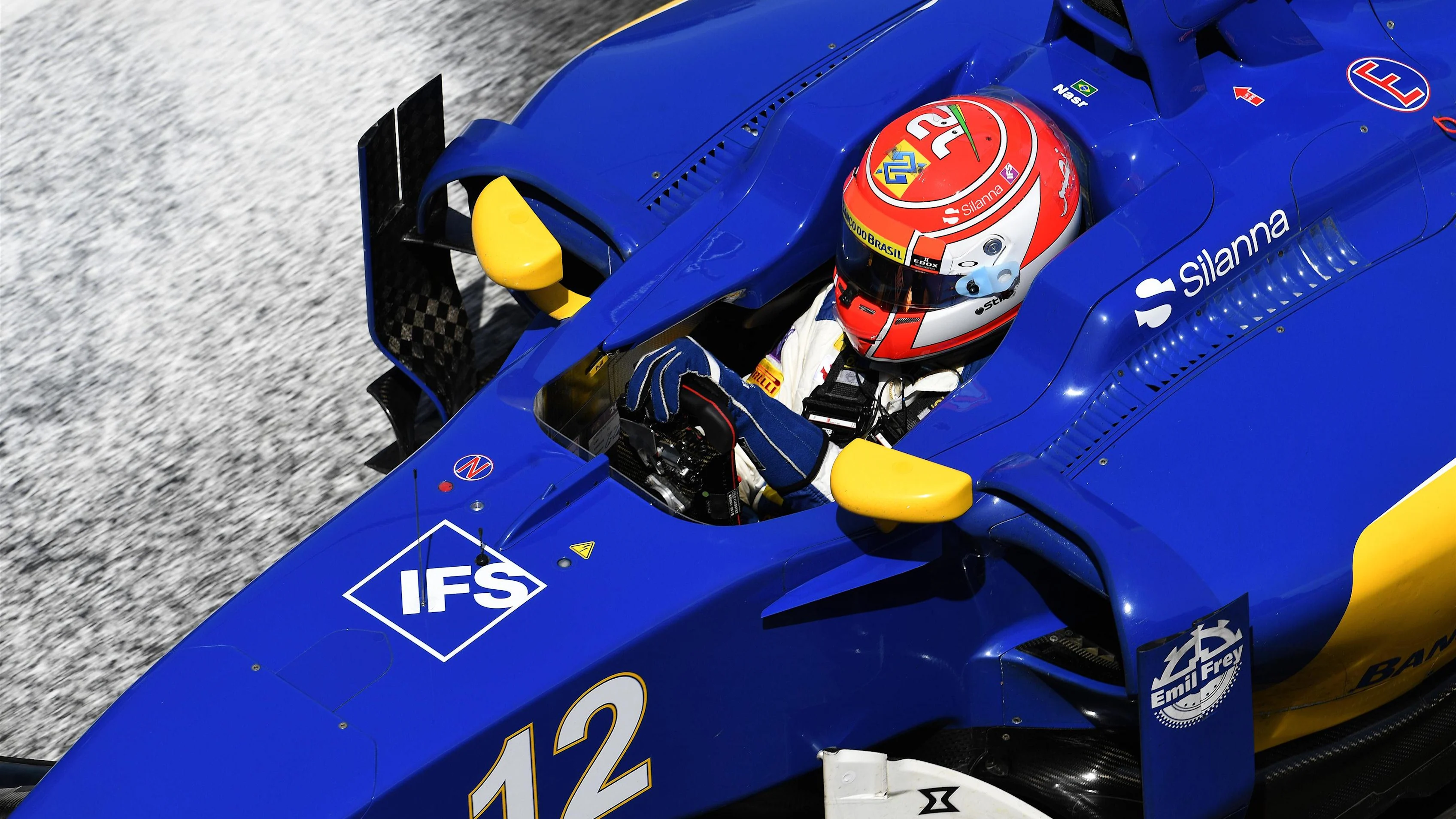 Felipe Nasr (BRA) Sauber C35 at Formula One World Championship, Rd8, European Grand Prix,