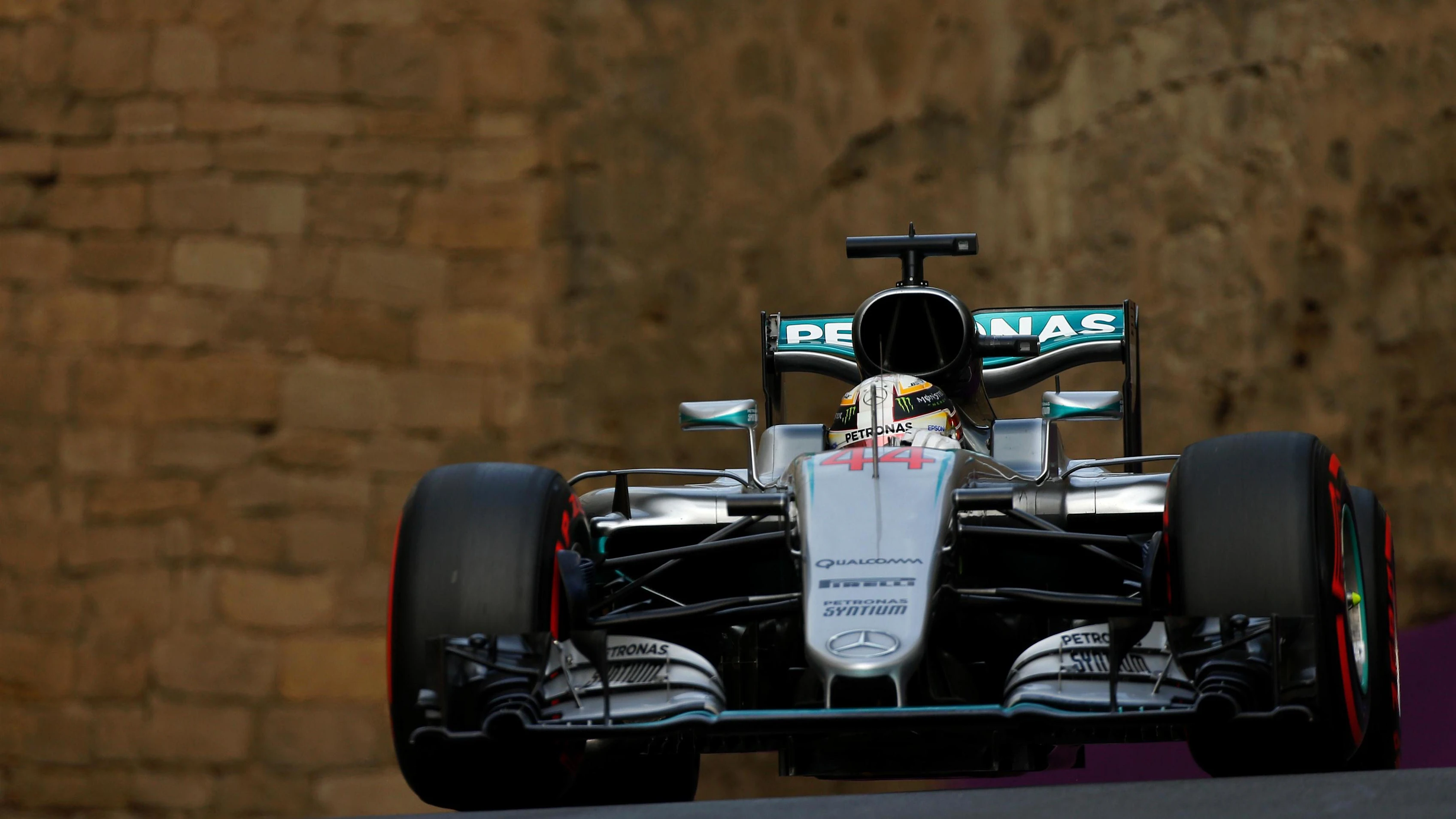 Lewis Hamilton (GBR) Mercedes-Benz F1 W07 Hybrid at Formula One World Championship, Rd8, European