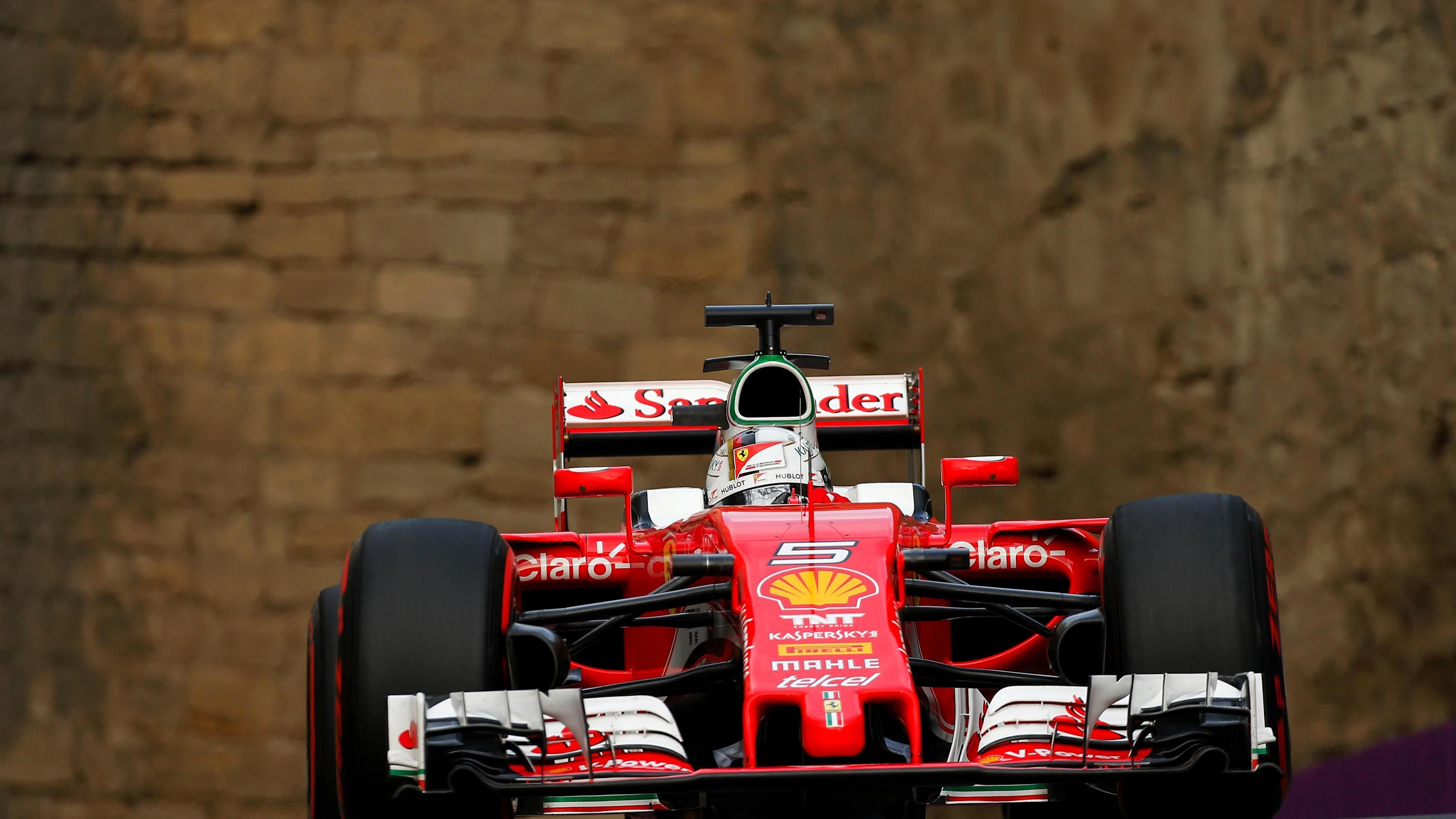 Sebastian Vettel (GER) Ferrari SF16-H at Formula One World Championship, Rd8, European Grand Prix,
