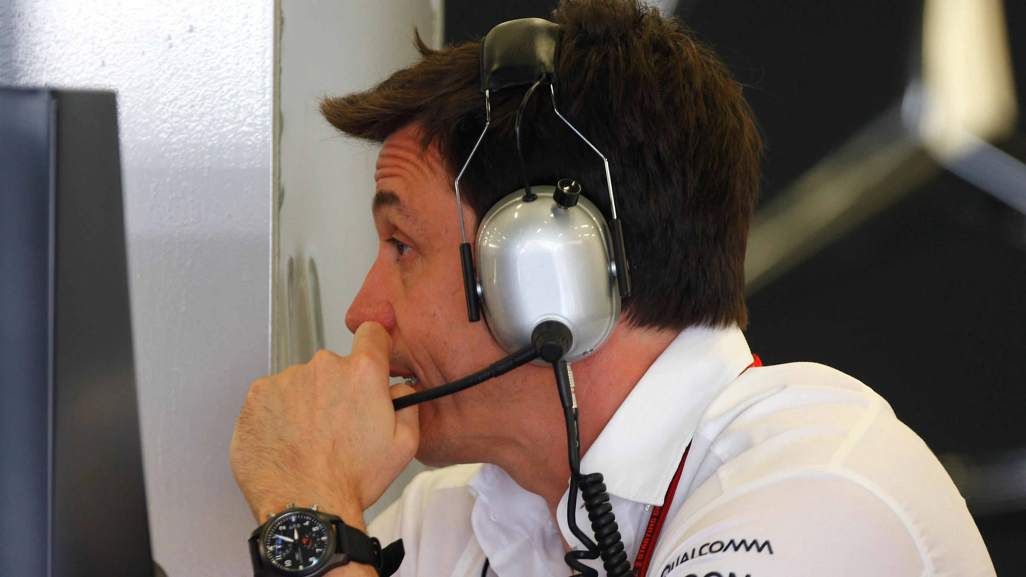 Toto Wolff (AUT) Mercedes AMG F1 Director of Motorsport at Formula One World Championship, Rd8,